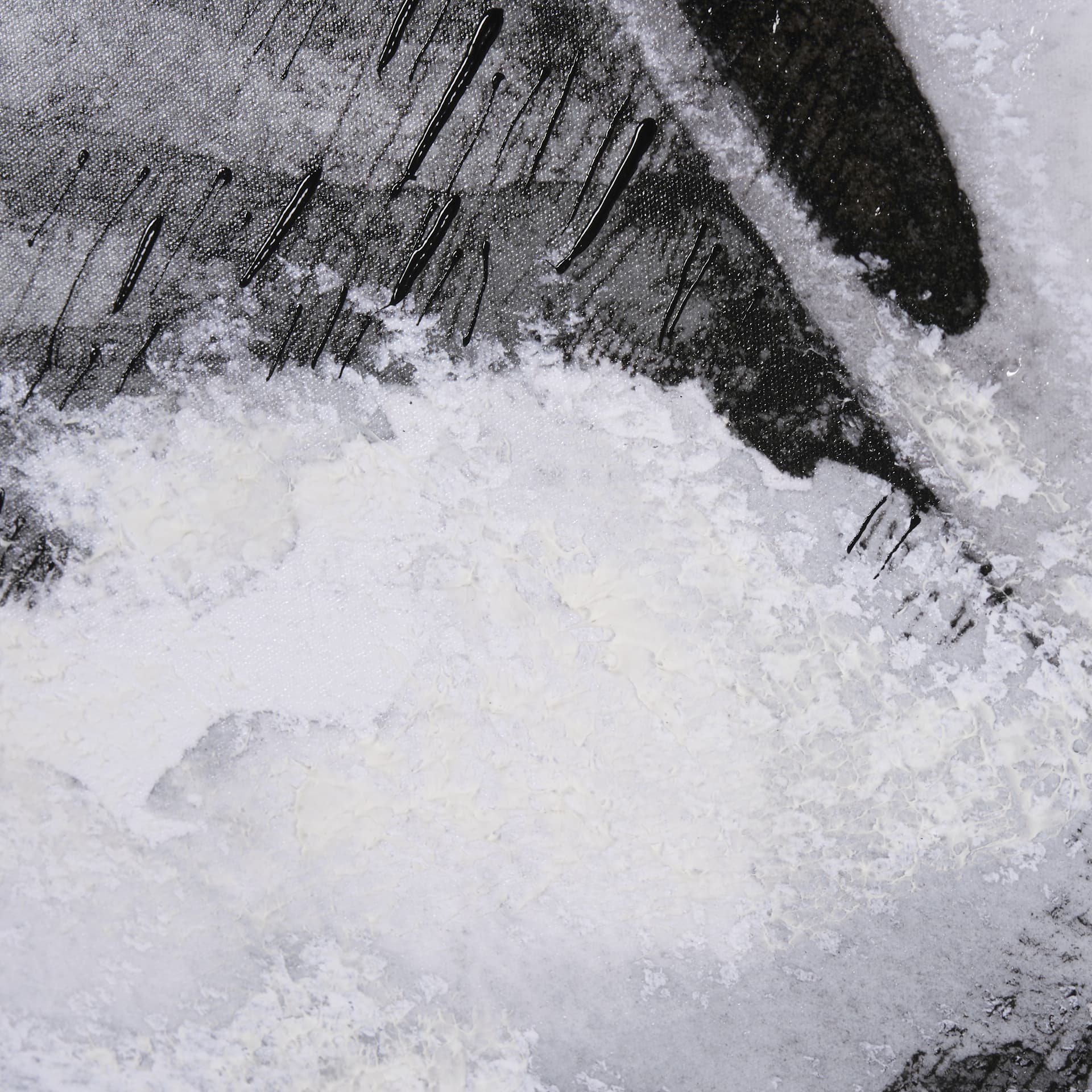 Seaside Vacation III by Mercana Studio a Hand Embellished Textured Framed Canvas — product photograph