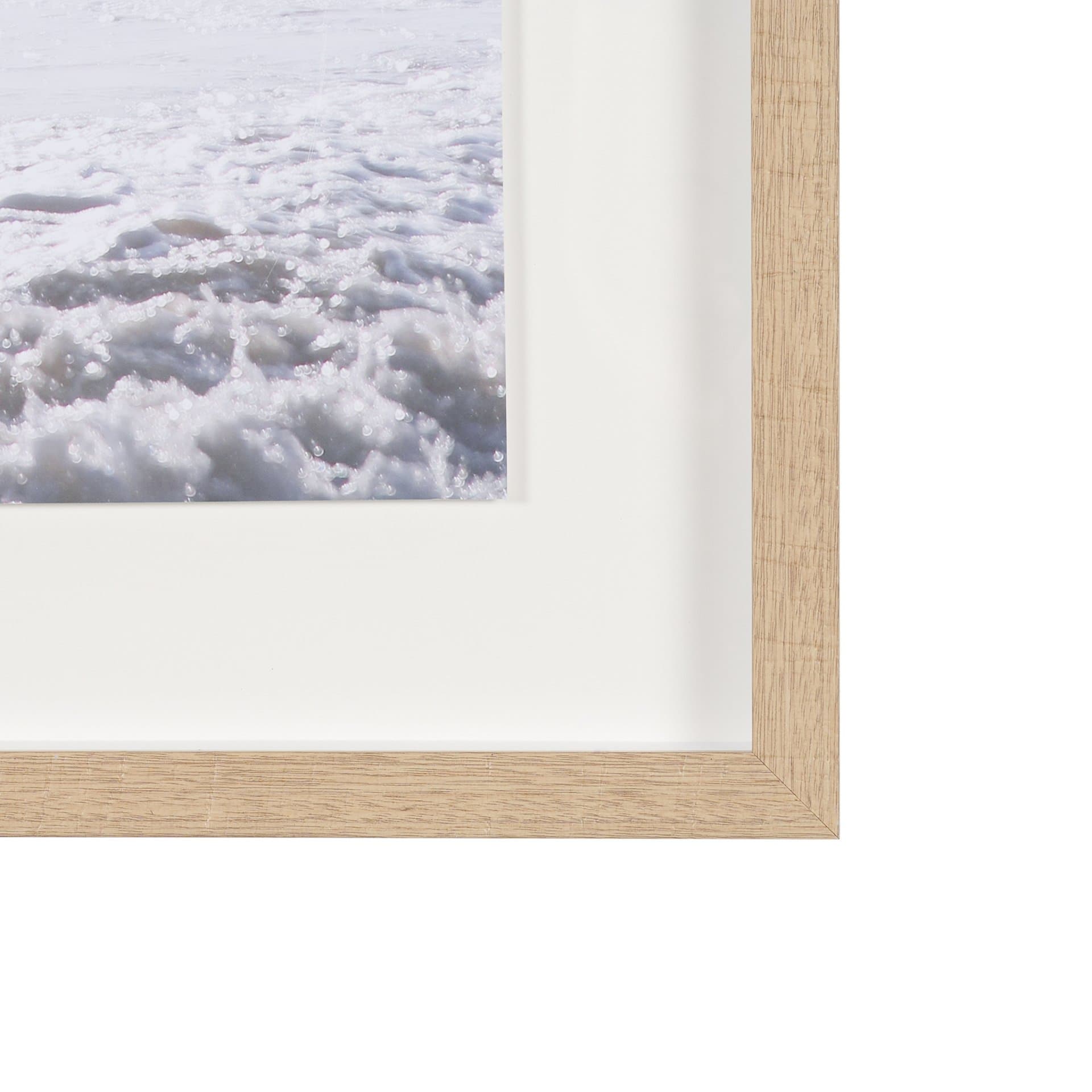 Surfing the Horizon by Shot By Clint Framed Photo Print Matted under Glass — product photograph