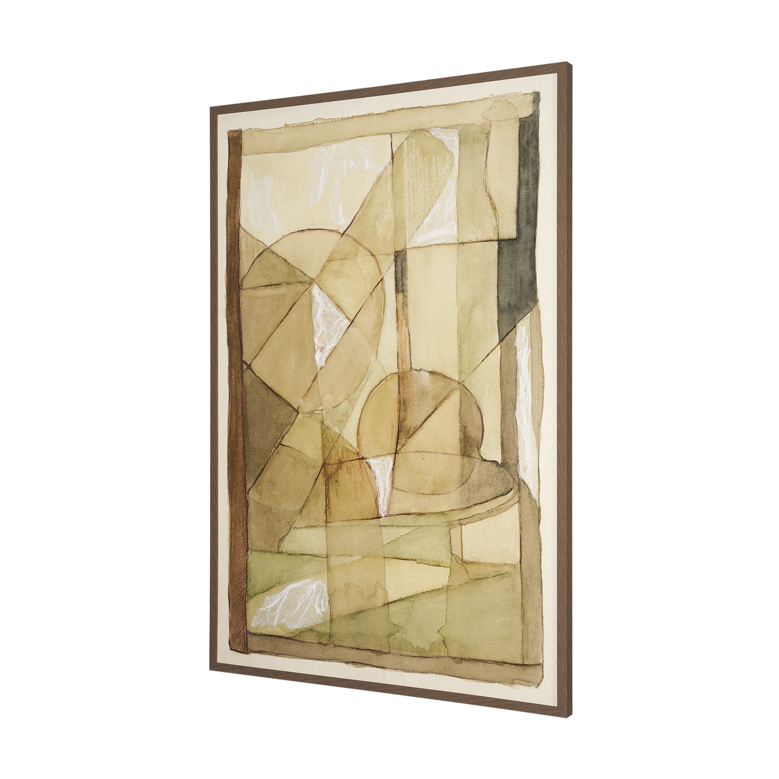 Between Tones I by Mercana Studio Hand-Embellished Textured Framed Canvas Artwork — product photograph