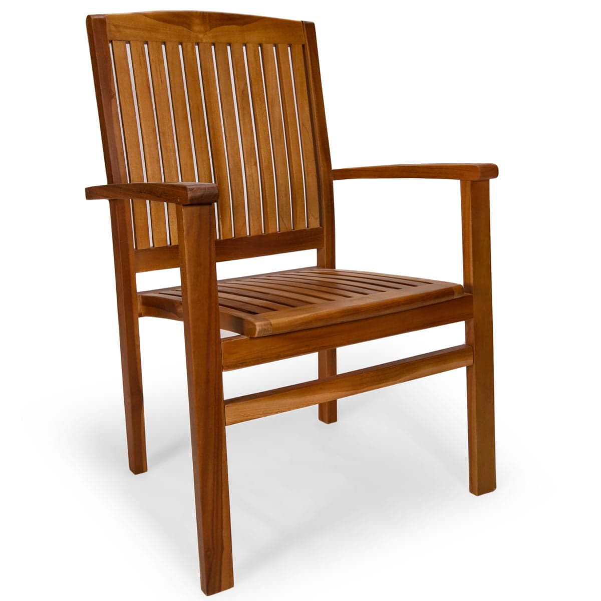 Teak Stacking Chair TD24 — product photograph