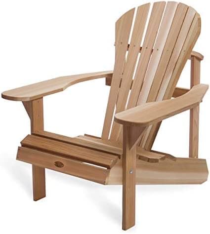Athena Adirondack Chair — product photograph