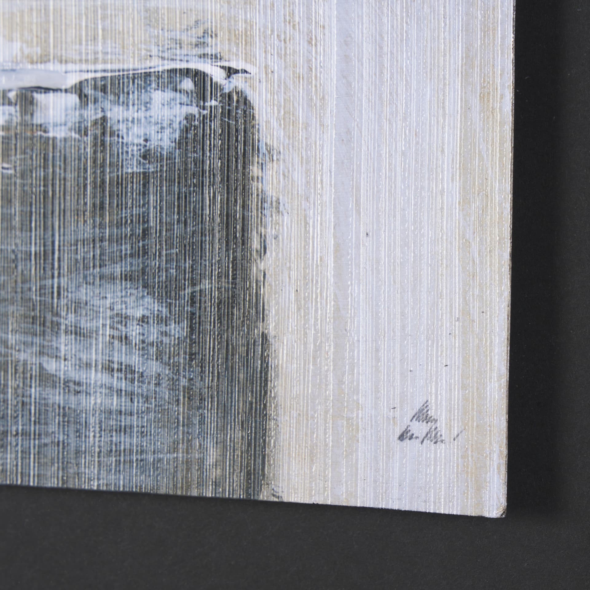Guise I by Mercana Studio a Hand Embellished Framed Art Print Matted under Glass — product photograph