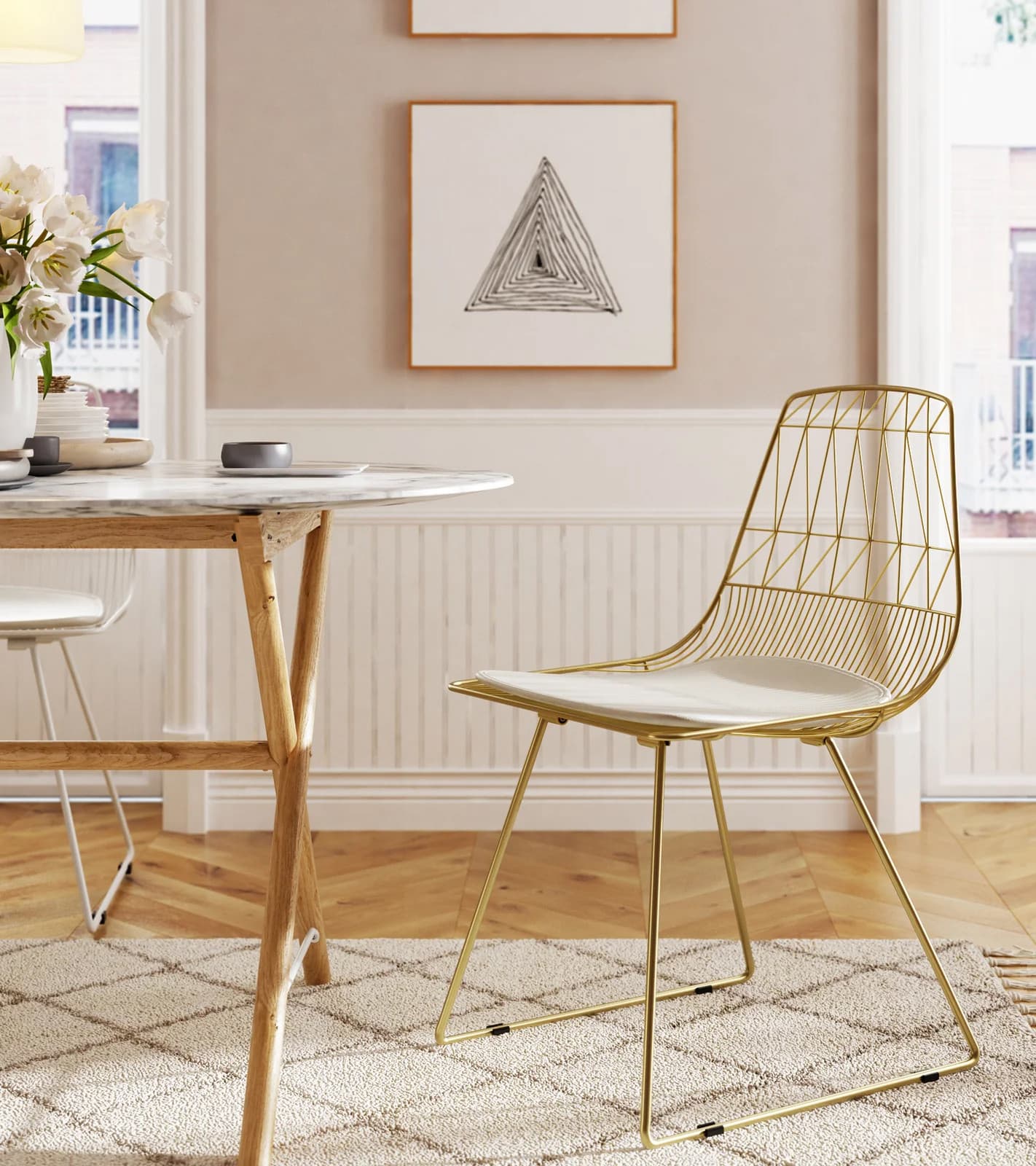 Lucie Chair — product photograph