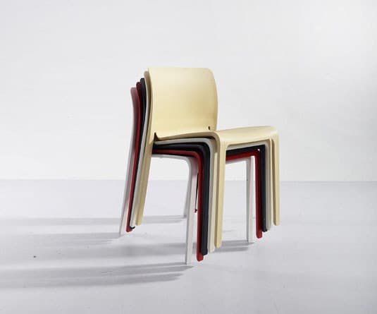 Faro Stackable Chair — product photograph