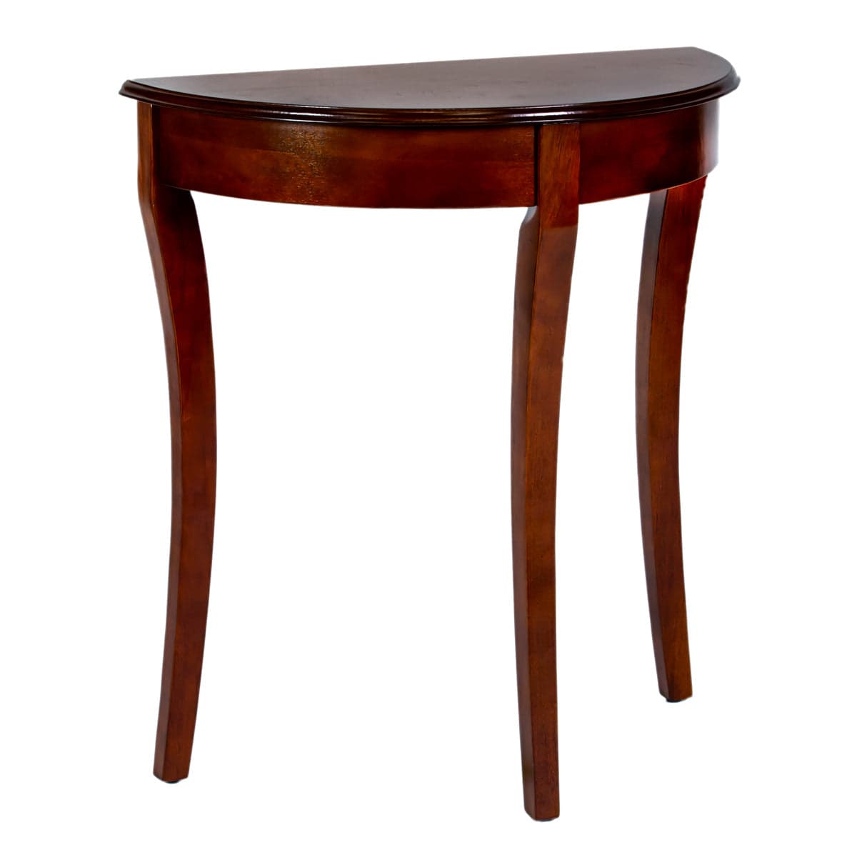 Flower Display Table HR01 Cherry Finish — product photograph