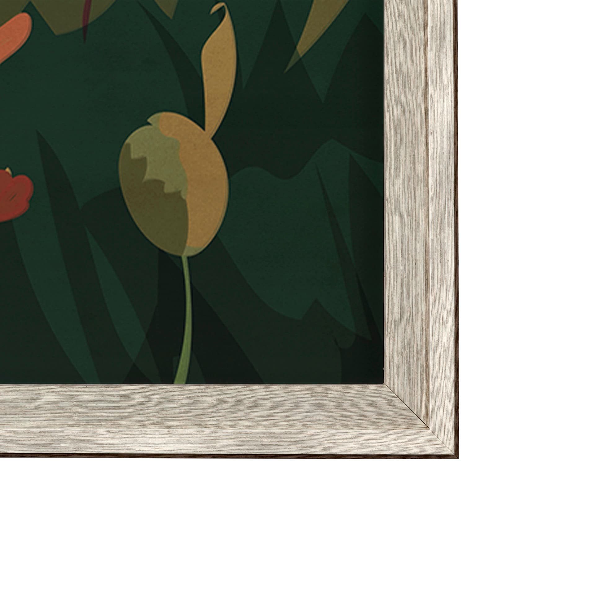 Washington Go USA (XL) by Mercana Studio a Hand Embellished Decograph Framed Art Print under Glass — product photograph