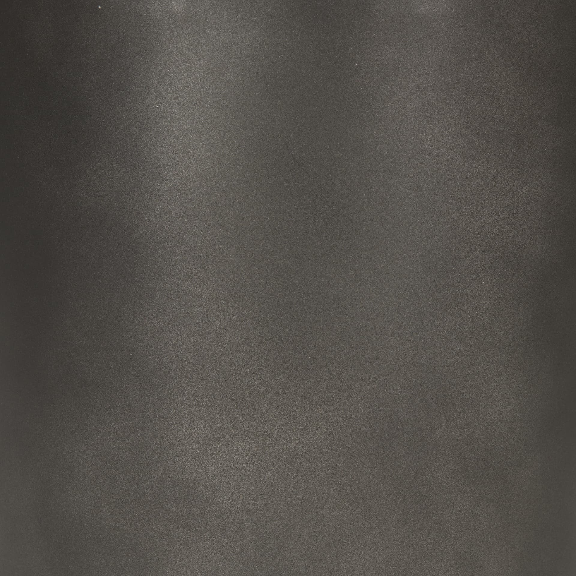 Eclipse Gunmetal Gray Drum Base w/ Brown Wood Top Nested Coffee Table — product photograph