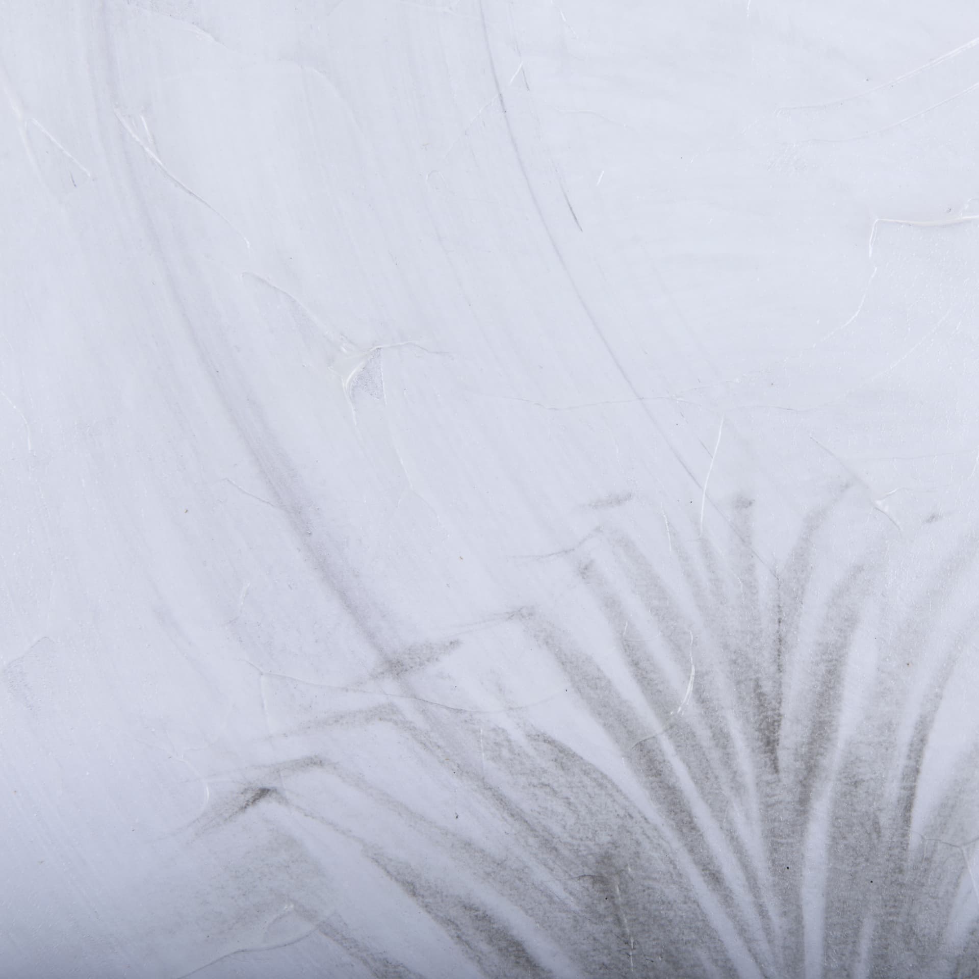Shadows II by Mercana Studio a Hand Embellished Textured Framed Art Print Matted under Glass — product photograph