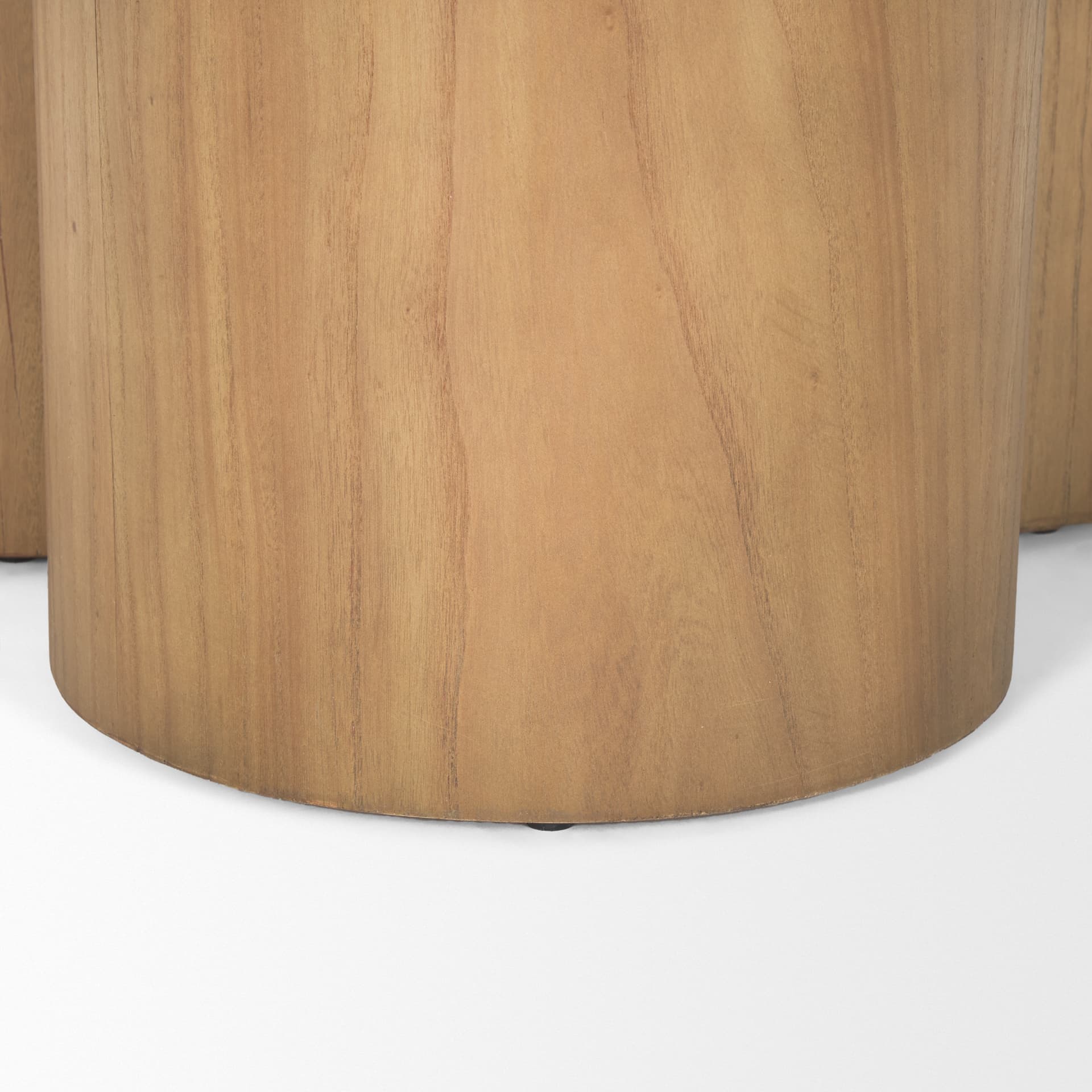 Tavi Medium Brown Round Coffee Table — product photograph