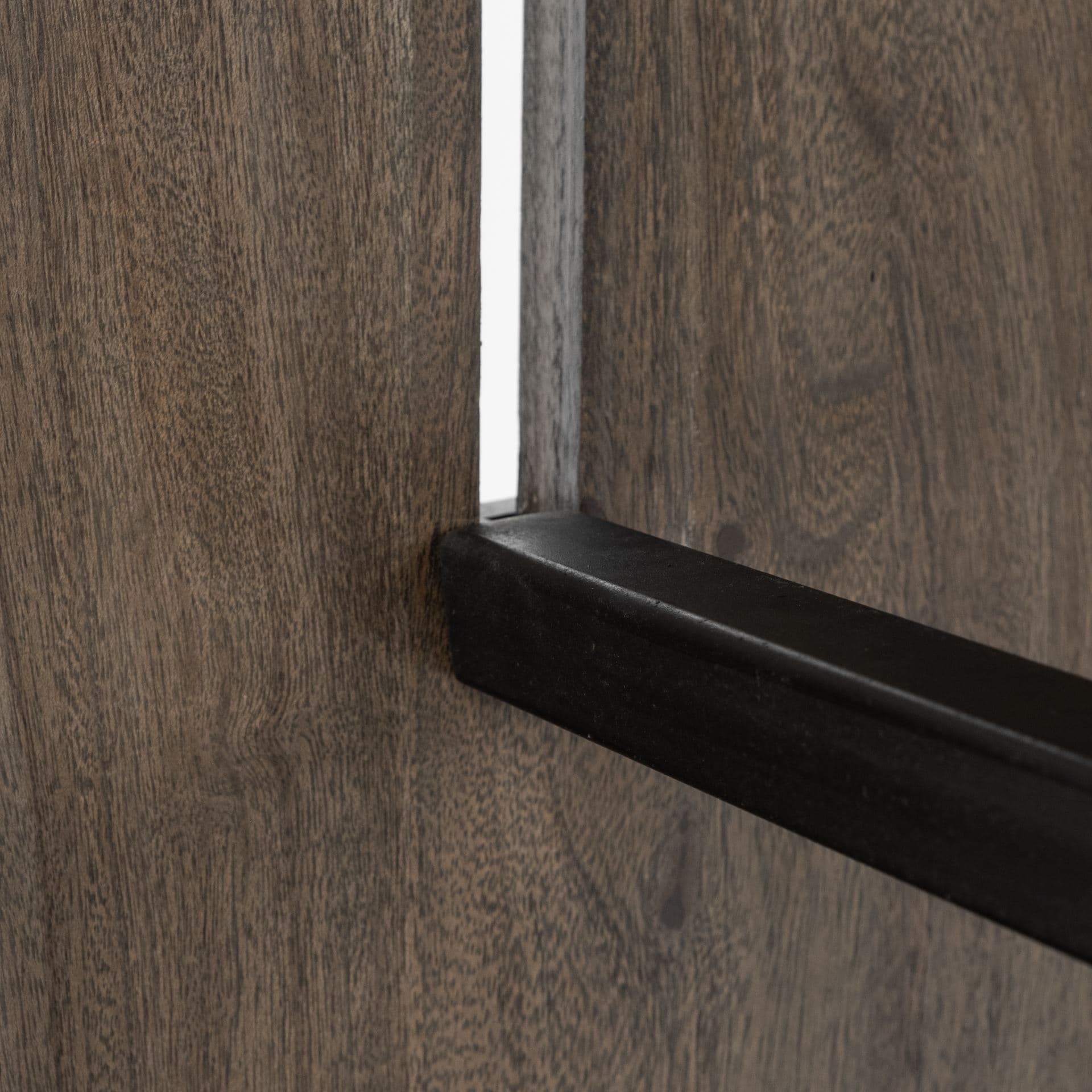 Ledger II 70L x 17W x 30H Live-Edge Wooden Brown Console Table — product photograph