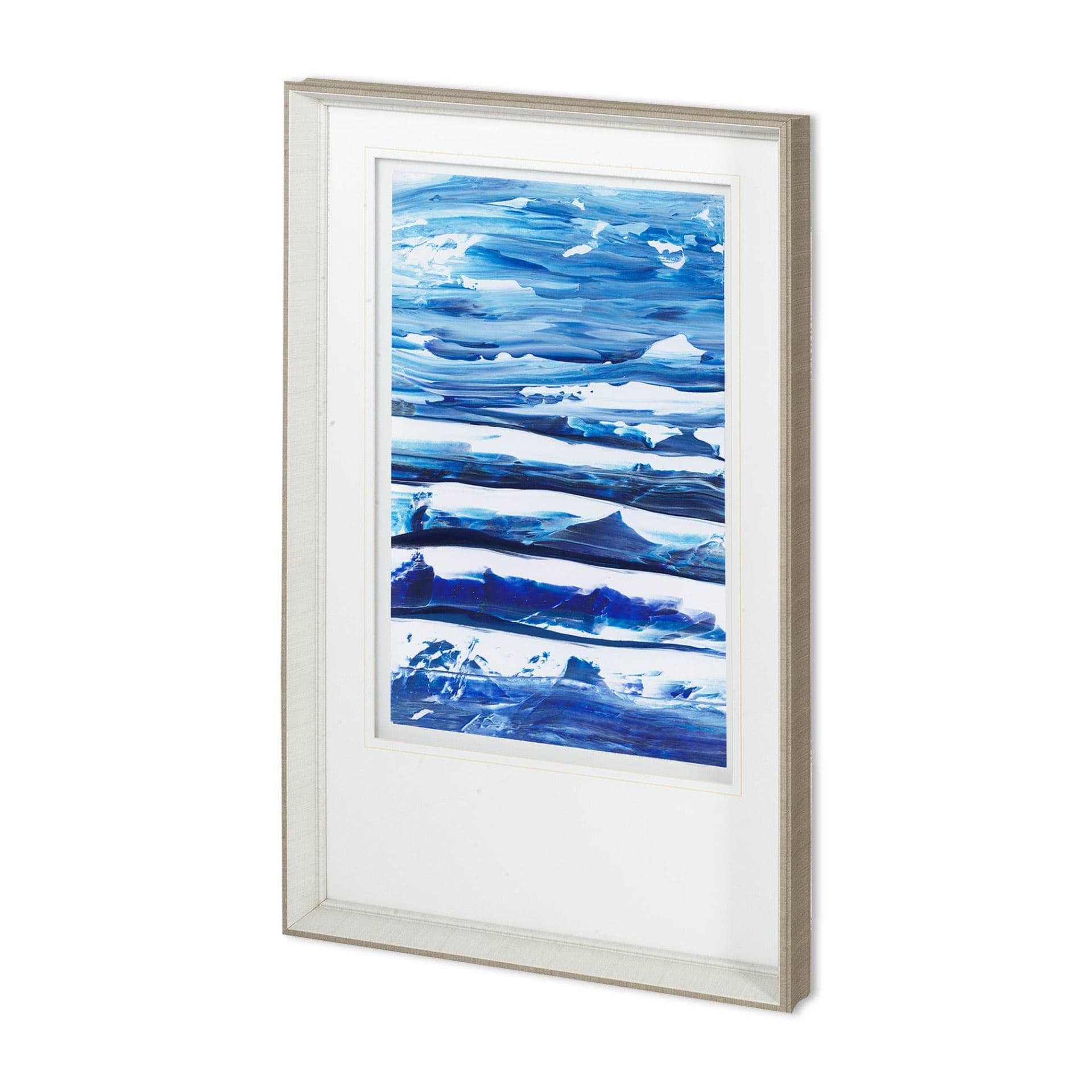 Rise Tide I by Simone a Framed Art Print Matted under Glass — product photograph