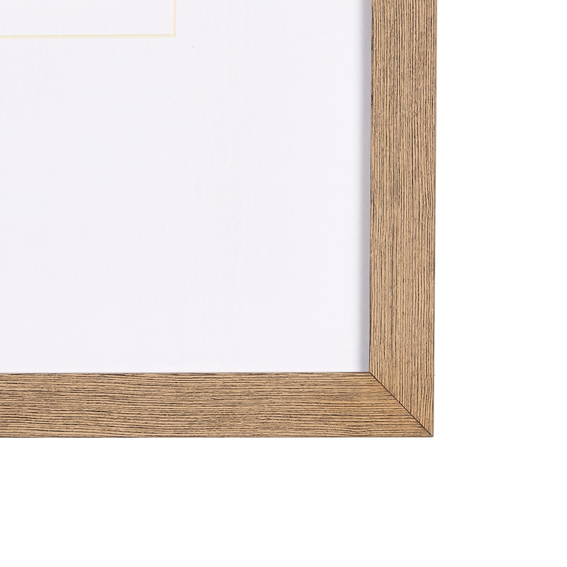 Cloud Bay I by Mercana Studio a Hand Embellished Textured Framed Art Print Matted under Glass — product photograph