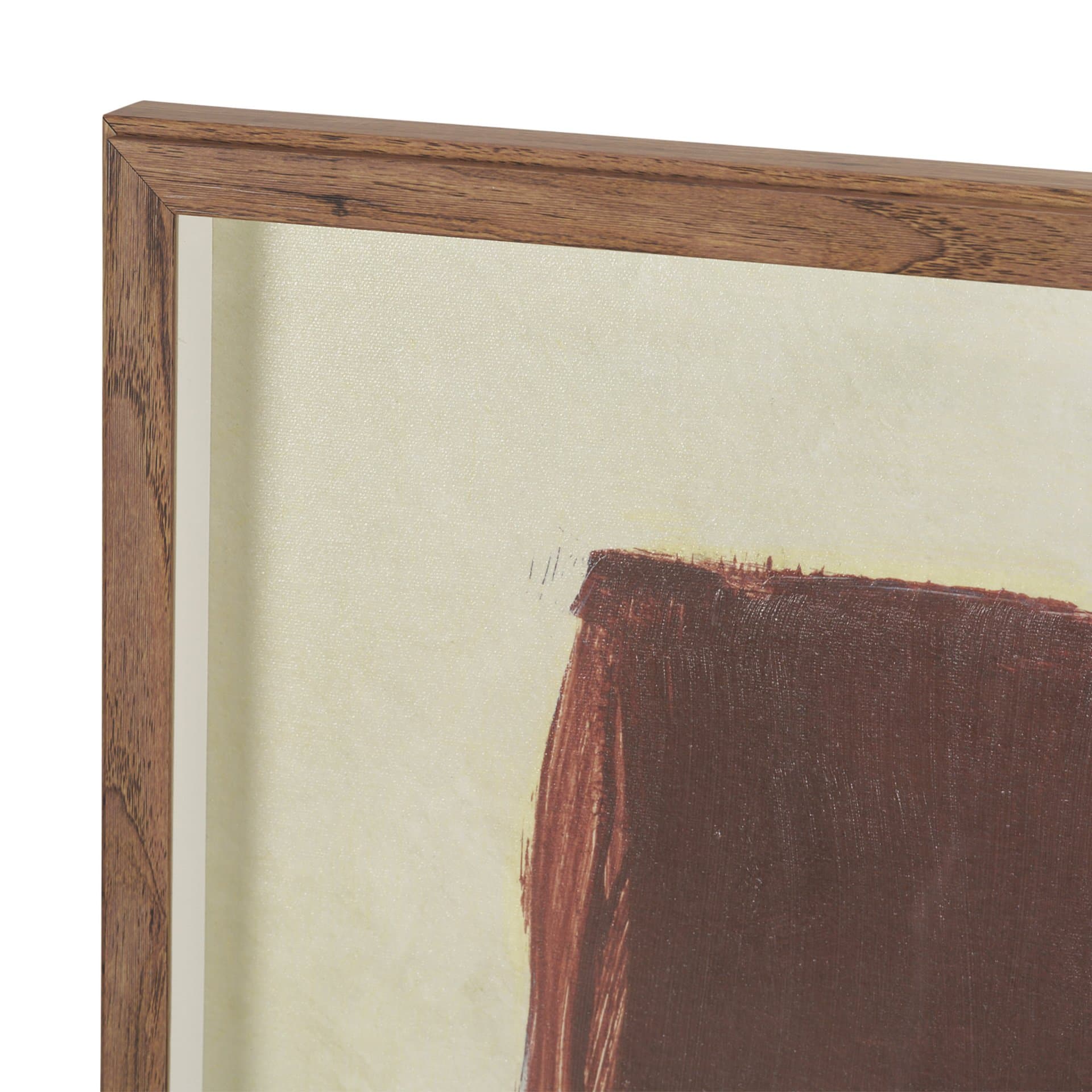 Clay After Dusk by Mercana Studio Textured Framed Artwork Matted under Glass — product photograph