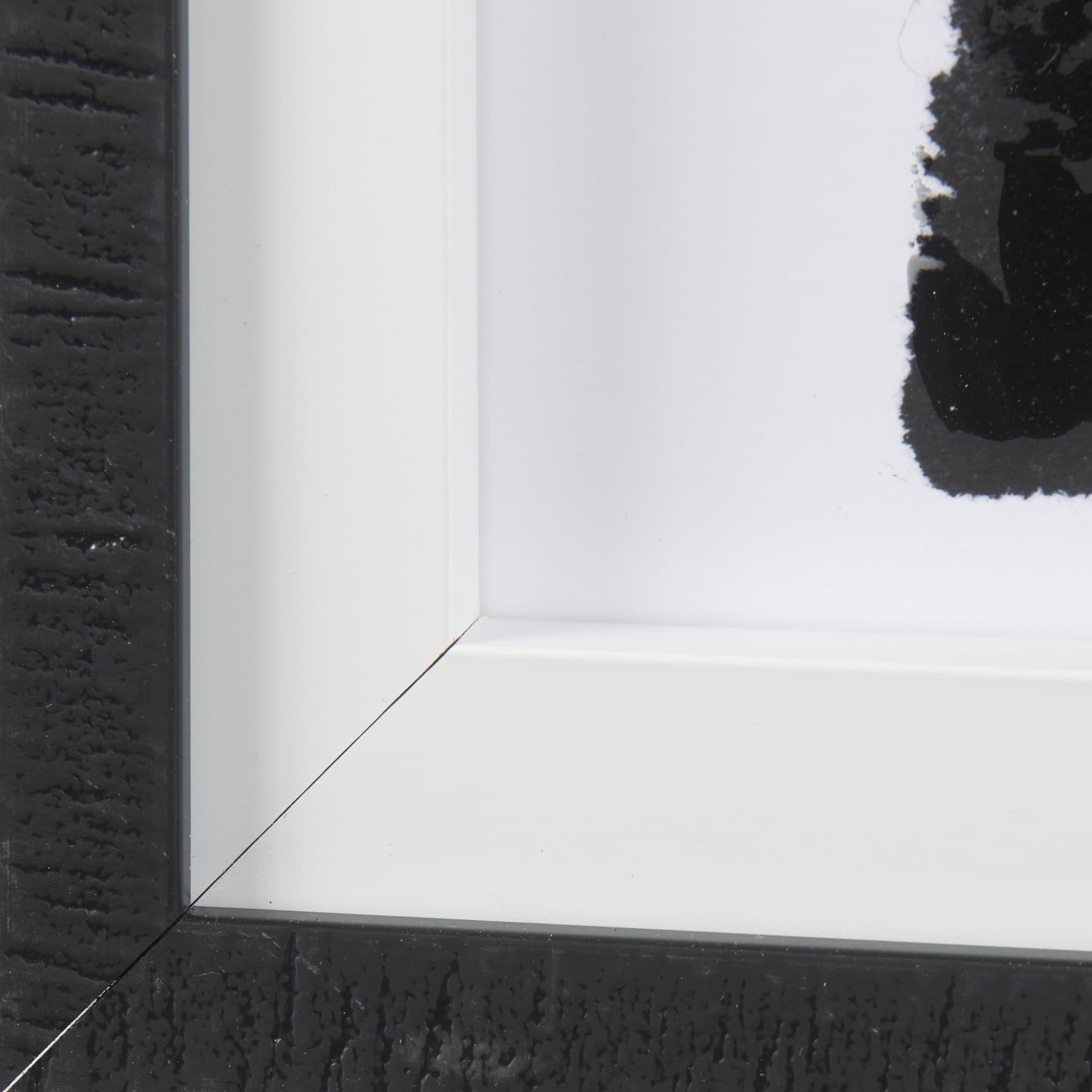 Wind II by Mercana Studio a Hand Embellished Textured Framed Art Print Matted under Glass — product photograph
