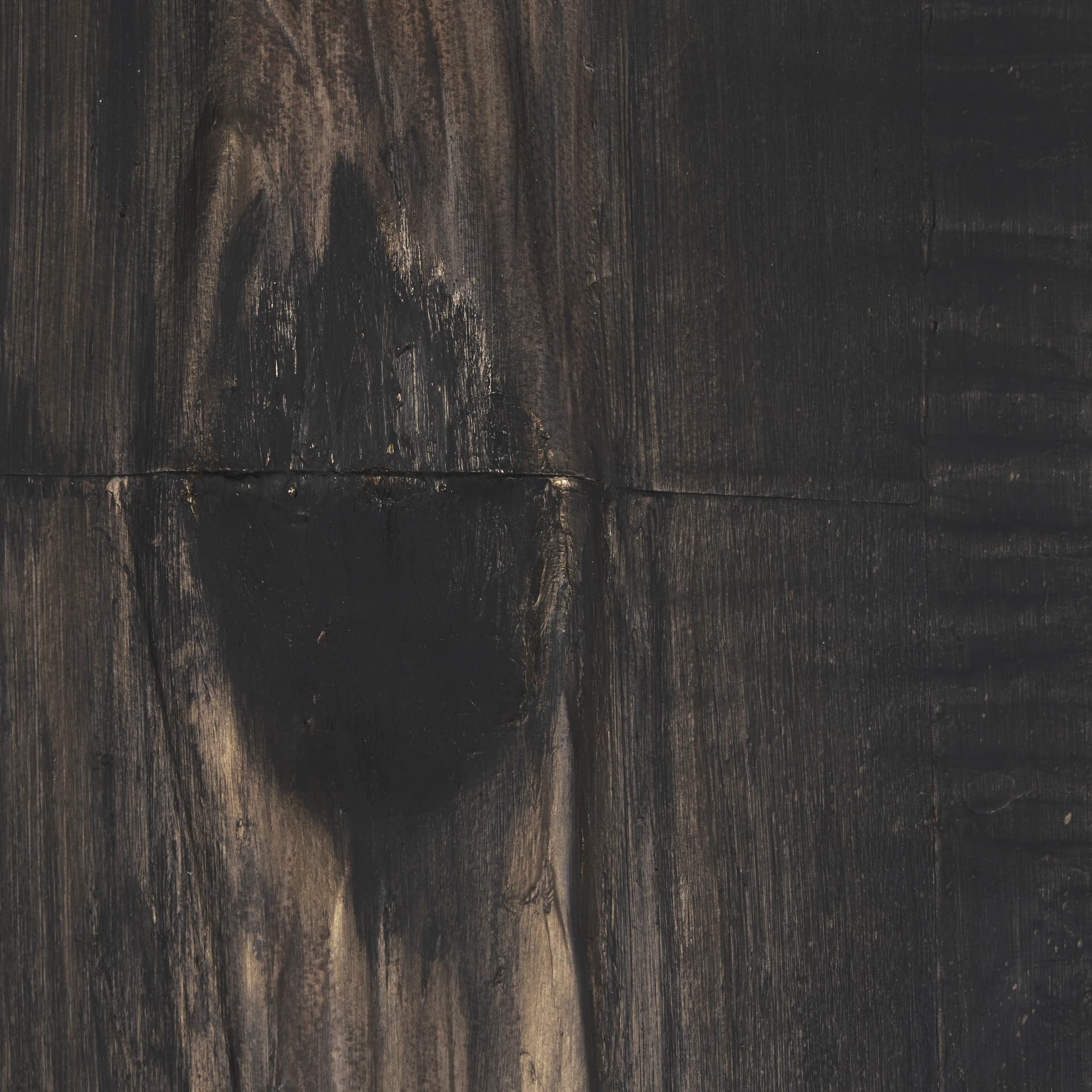 Bamboo Relief III by Studio M a handmade Original Framed Artwork under Glass — product photograph