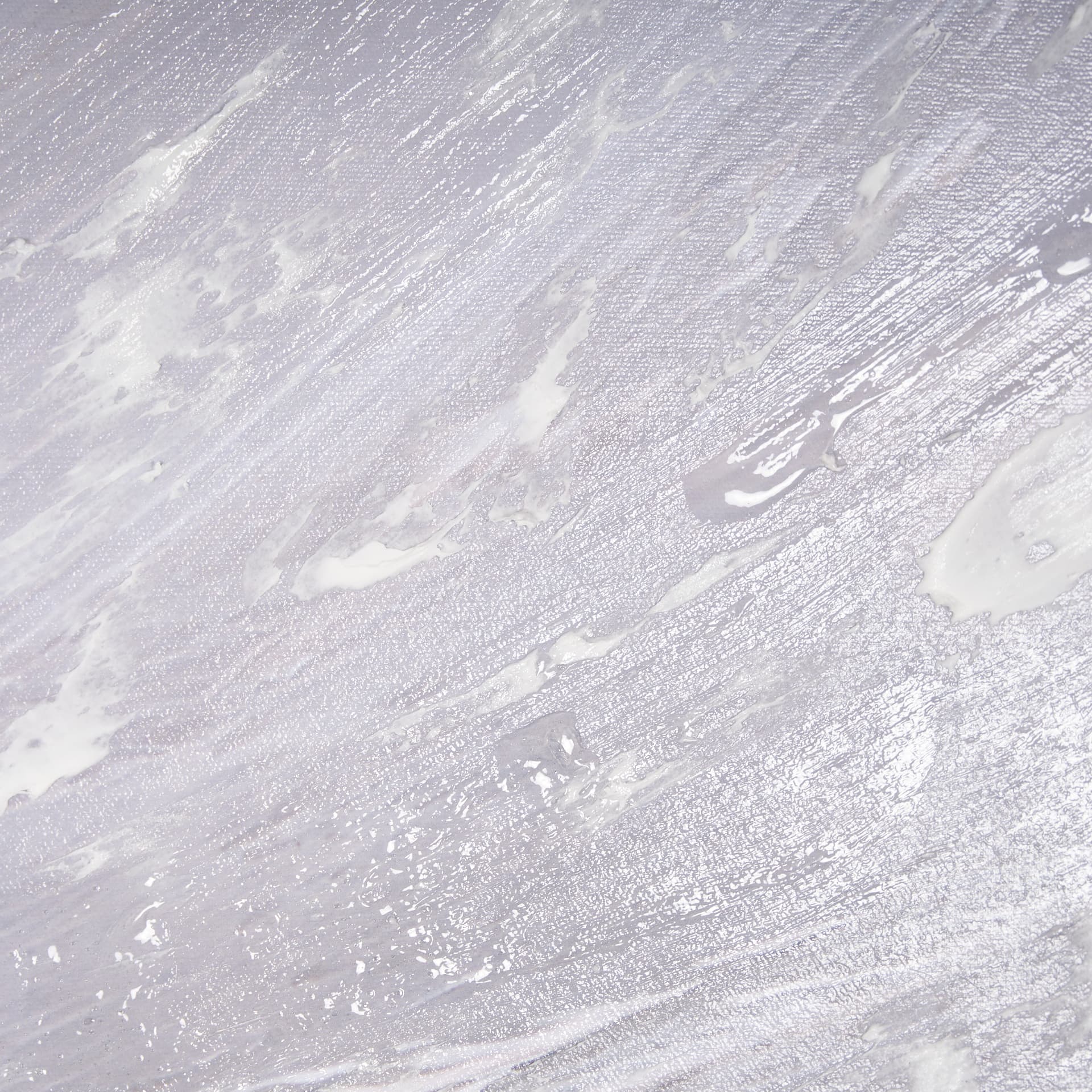 Grey Day I by Mercana Studio a Hand Embellished Textured Framed Canvas — product photograph