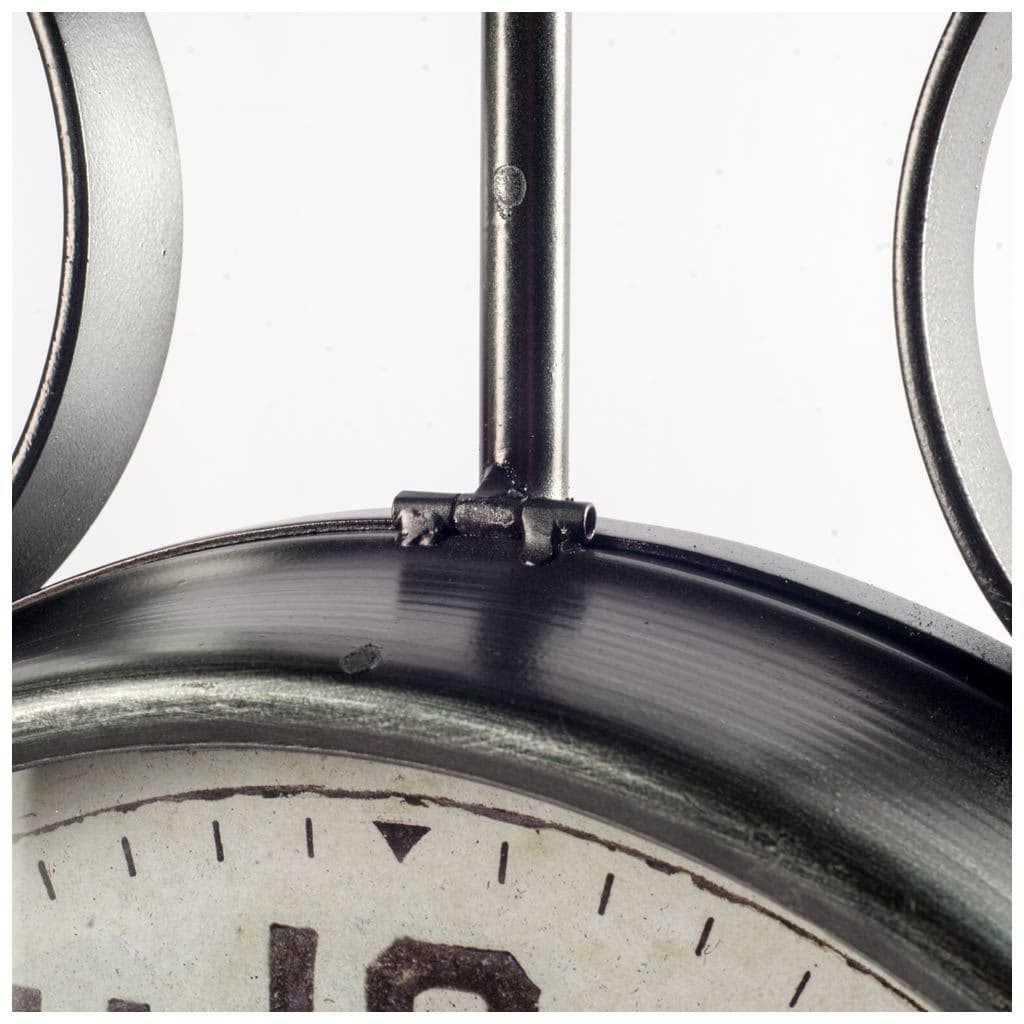 Lindsay 19" Round Large Industrial Wall Clock — product photograph