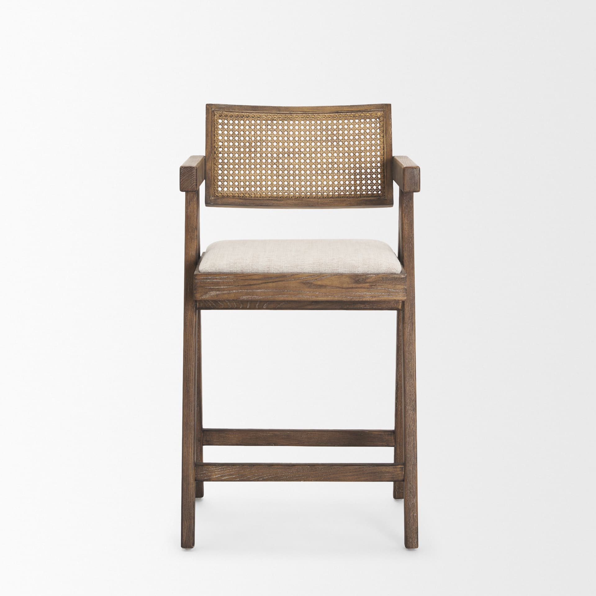 Indie Backless 38in Seat Counter Stool | Medium Brown — product photograph