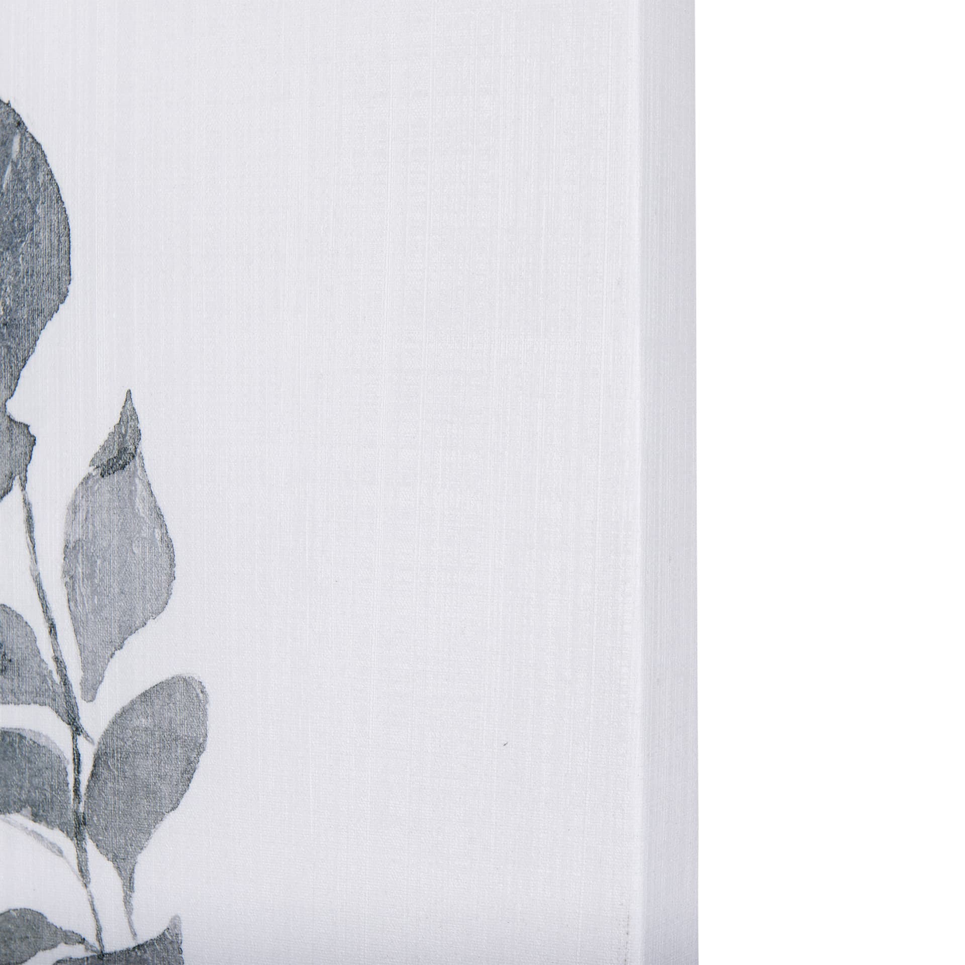 Leaf Shadow III by Mercana Studio a Hand Embellished Textured Canvas — product photograph