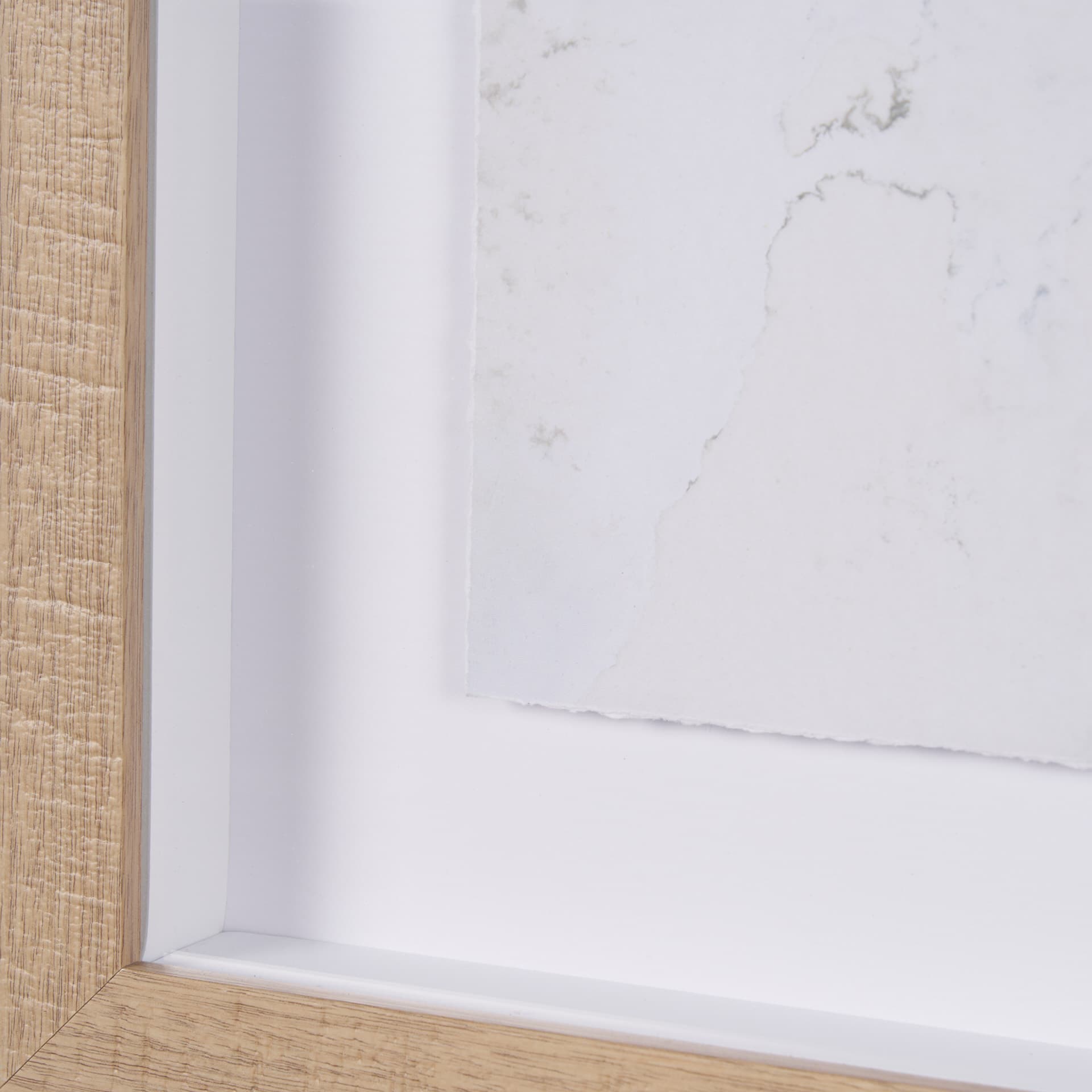 Retreating Tide II by Ira Havuka a Hand Embellished Framed Art Print Matted under Glass — product photograph