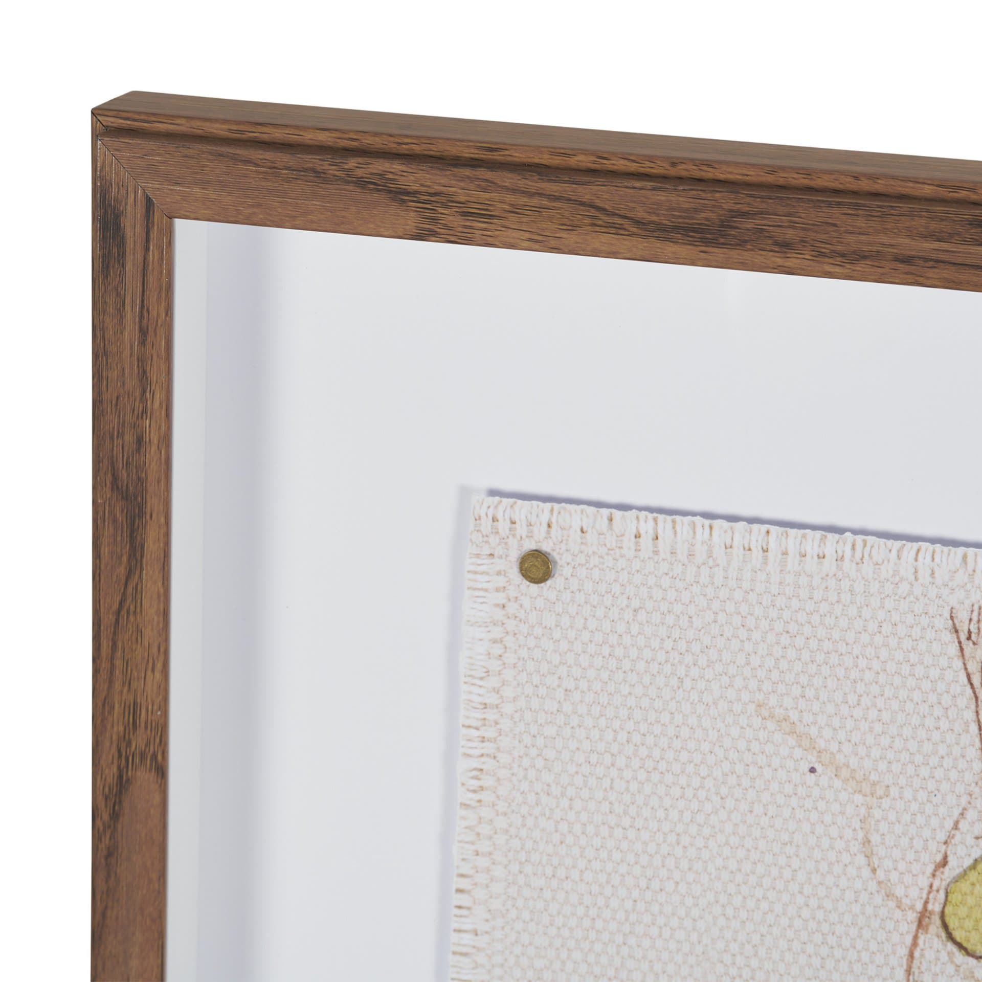 Atelier des Fleurs II by Mercana Studio Framed Artwork Matted under Glass — product photograph