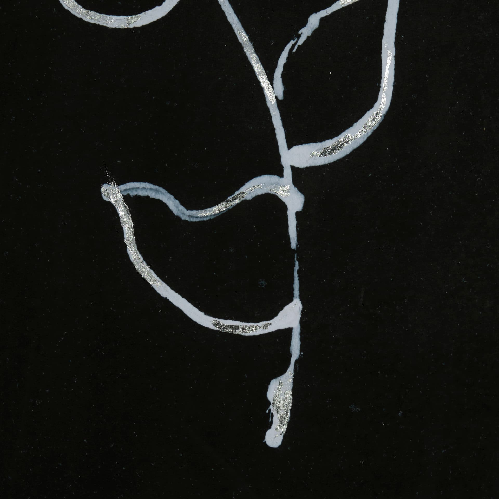 Flora VI by Mercana Studio a Hand Embellished Textured Framed Art Print Matted under Glass — product photograph