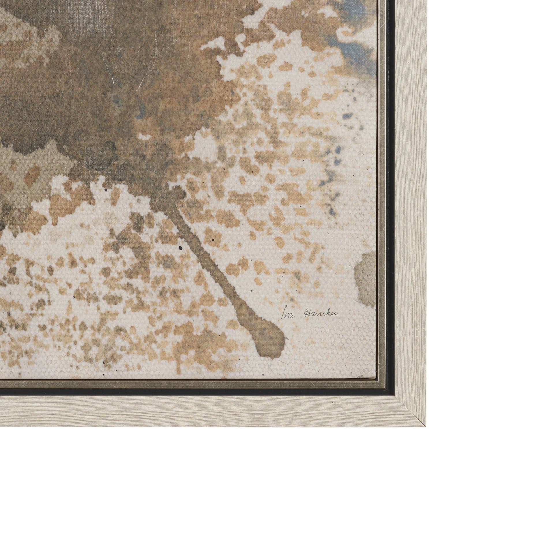 Relevance by Ira Havuka Hand-Embellished Textured Framed Canvas Artwork — product photograph