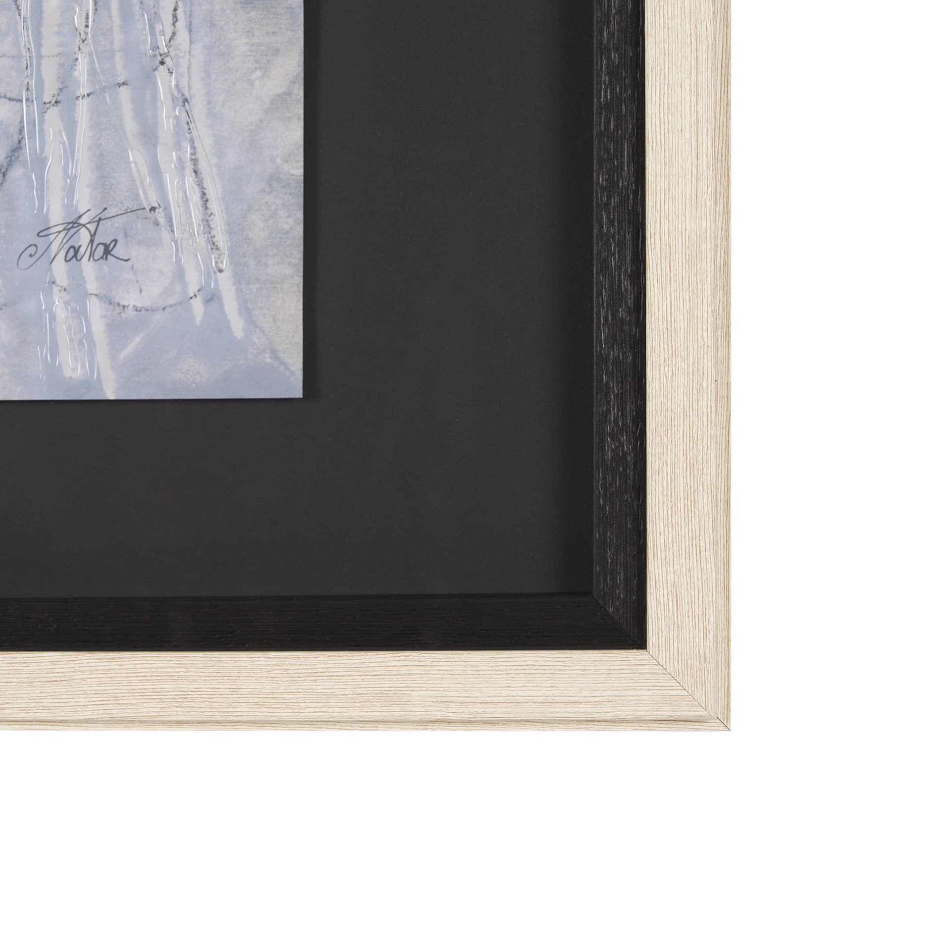 Mesmerized View I by Mercana Studio a Hand Embellished Framed Art Print Matted under Glass — product photograph