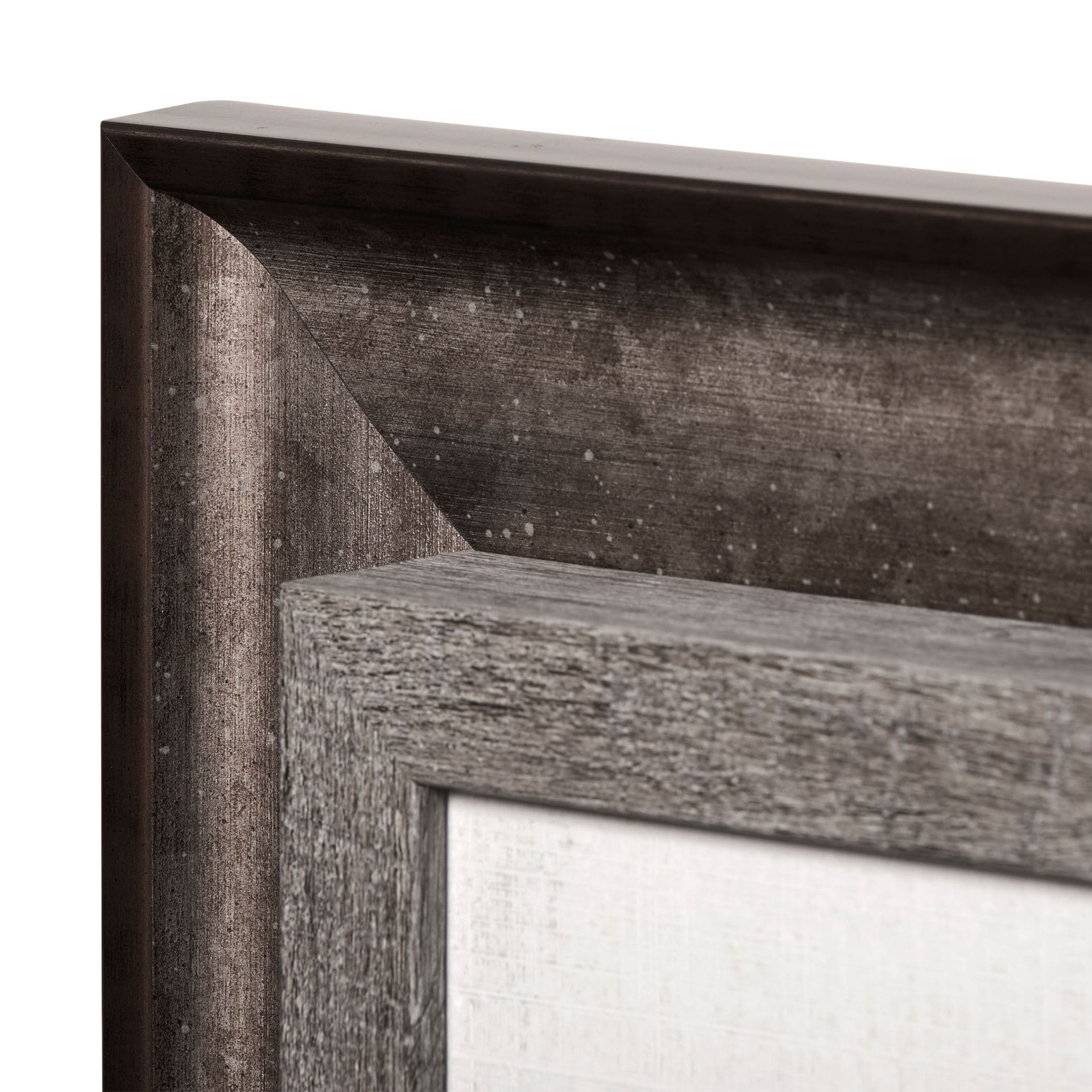 Casual Shade I by Samuel Dixon a Hand Embellished Textured Framed Art Print Matted under Glass — product photograph