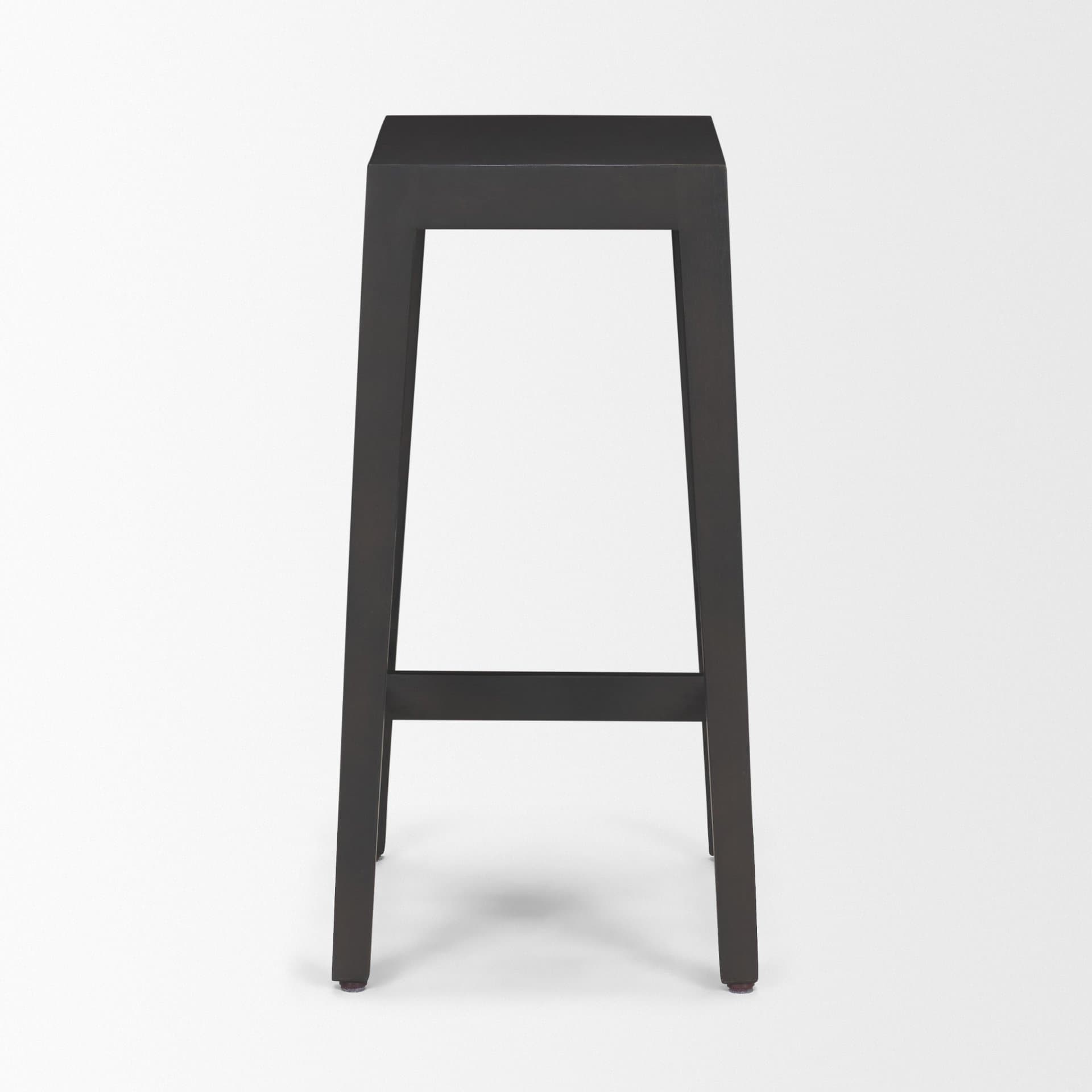 Colony Backless 25in Seat Counter Stool | Black Brown — product photograph