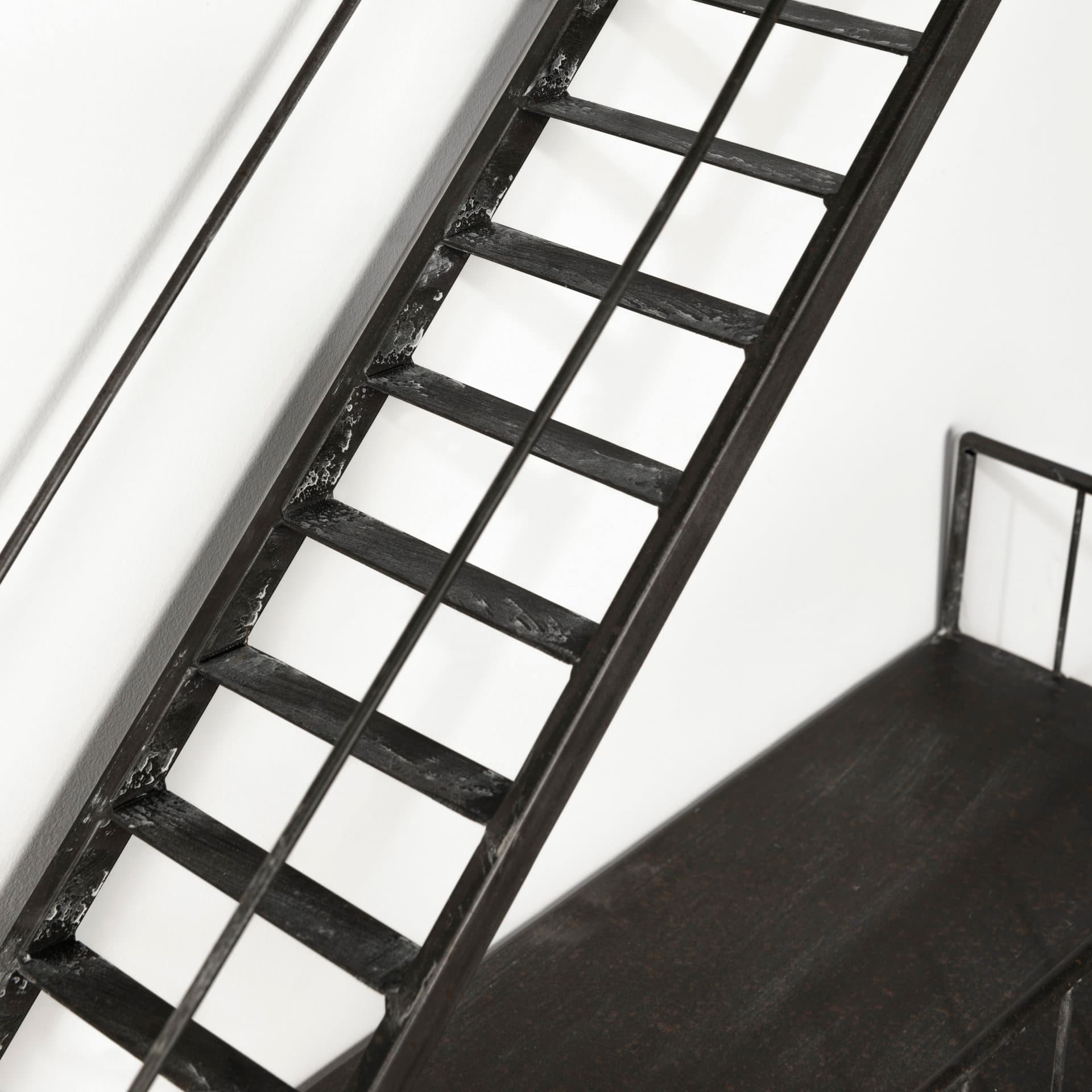 Gastown 42H Wall Mounted Fire Escape Shelf — product photograph