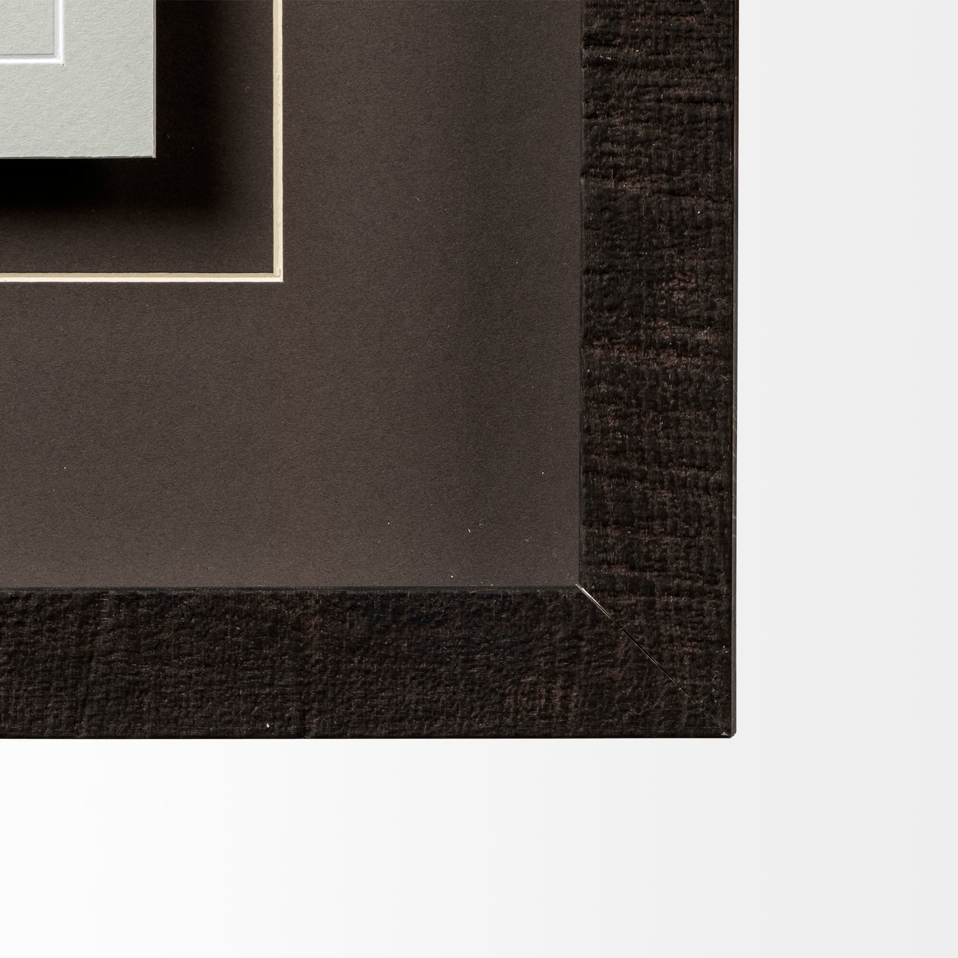 Yunnan by Kristine Hegre a Hand Embellished Textured Framed Art Print Matted under Glass — product photograph