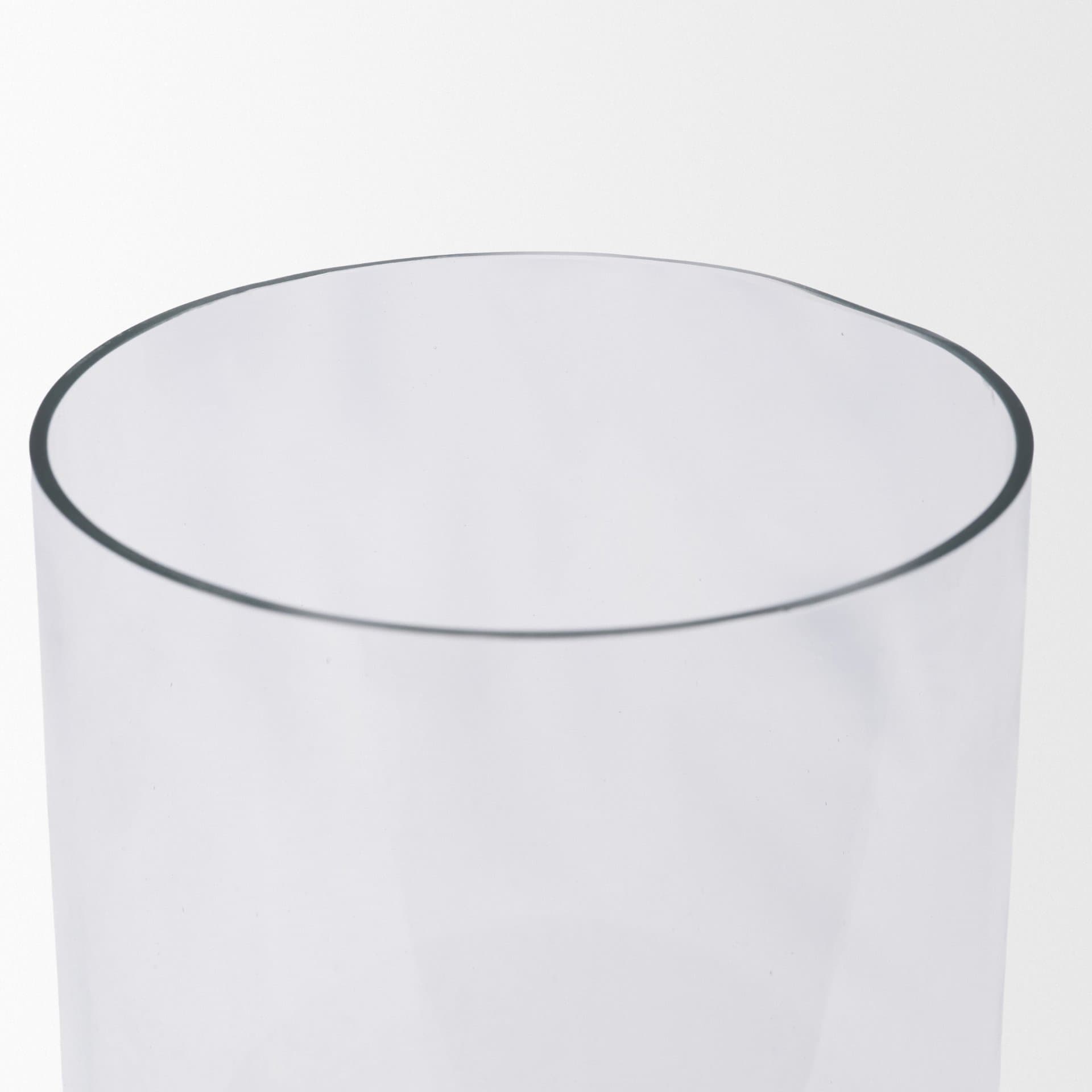 Bordo Red Marble w/ Glass Hurricane Candle Holder — product photograph