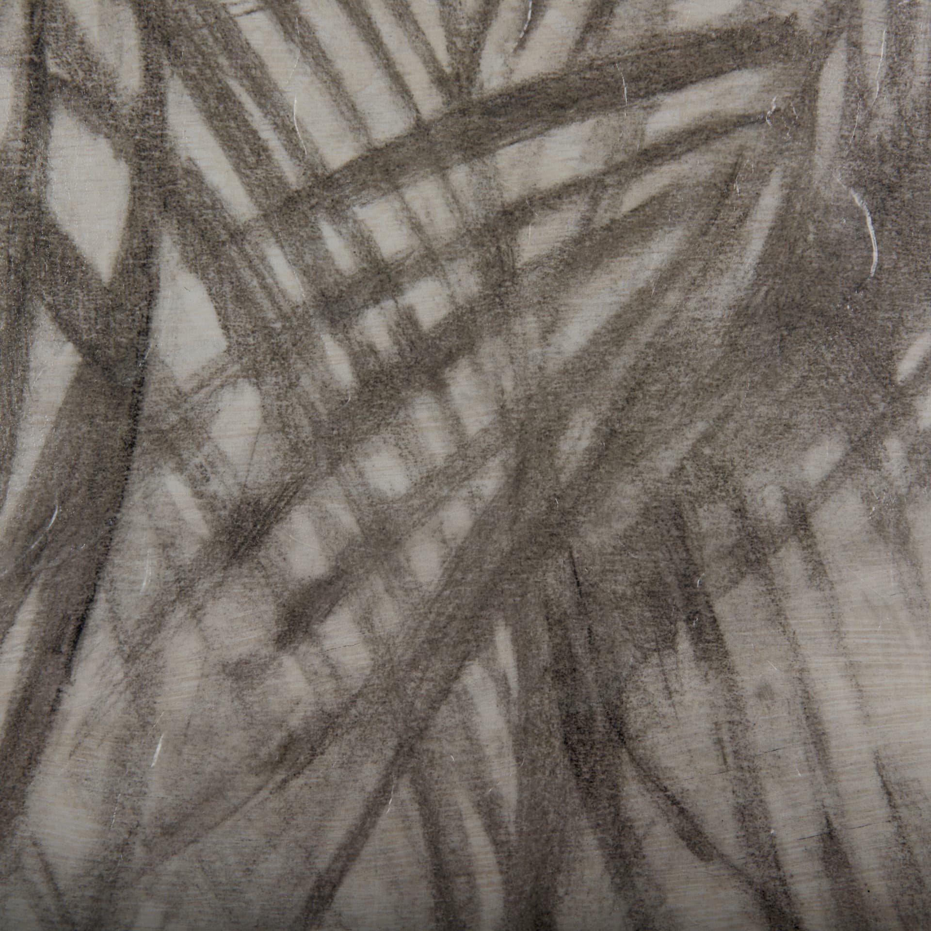 Shadows on Wood II by Mercana Studio a Hand Embellished Textured Framed Art Print Matted under Glass — product photograph