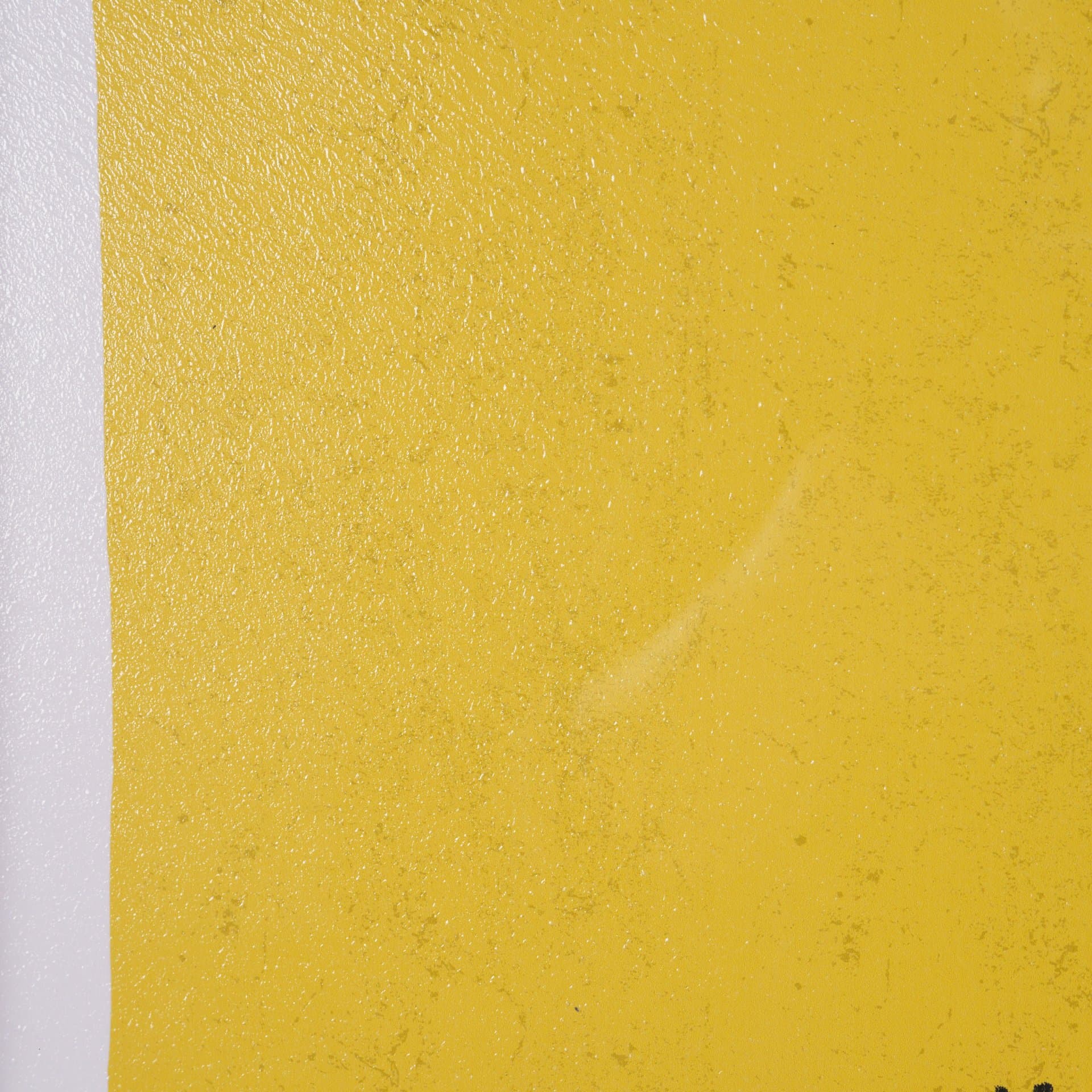 Black Reeds Yellow Abstract by Cats And Dogs Hand-Embellish Textured Framed Artwork Matt under Glass — product photograph