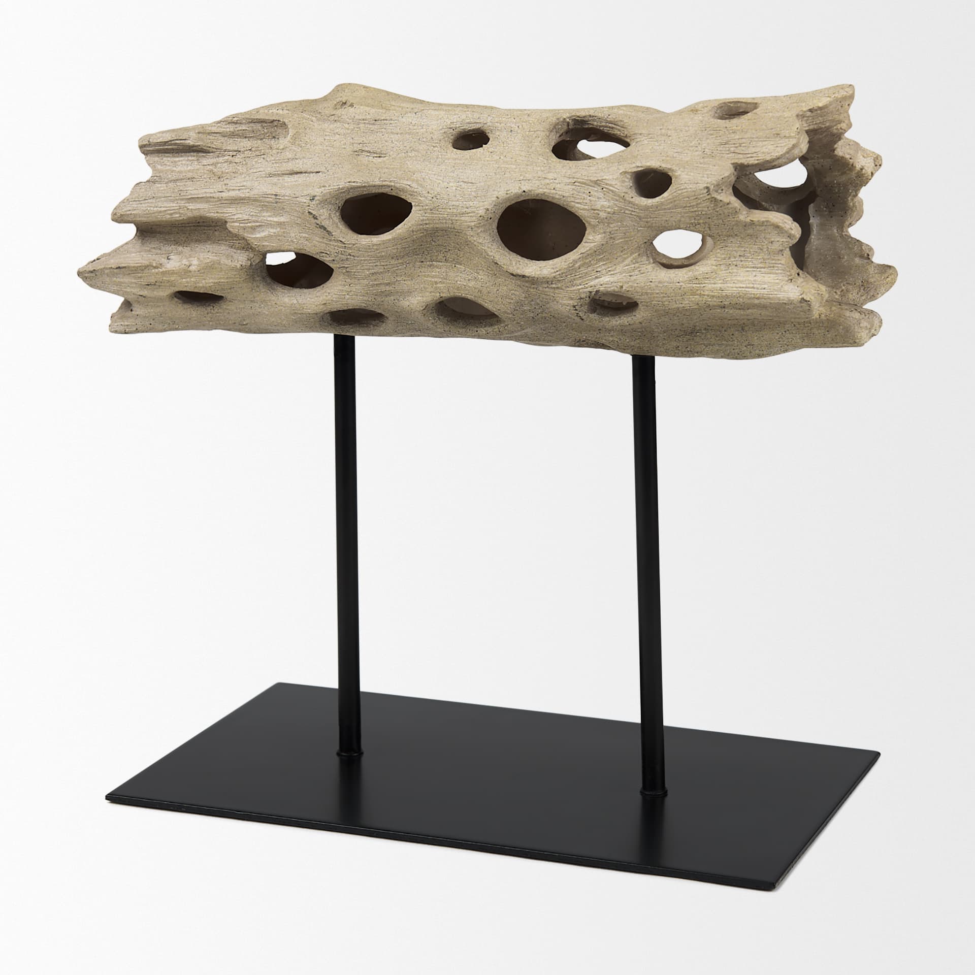 Dwell Cholla Wood Resin Decorative Object — product photograph