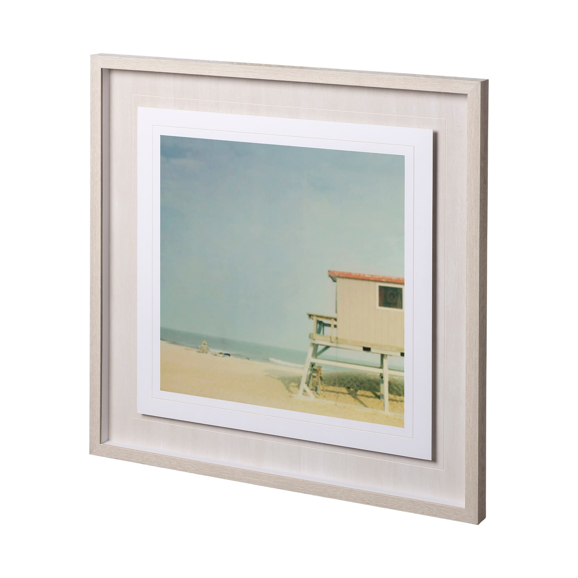 Everyday Sun Day - Framed Art Photograph Matted under Glass — product photograph