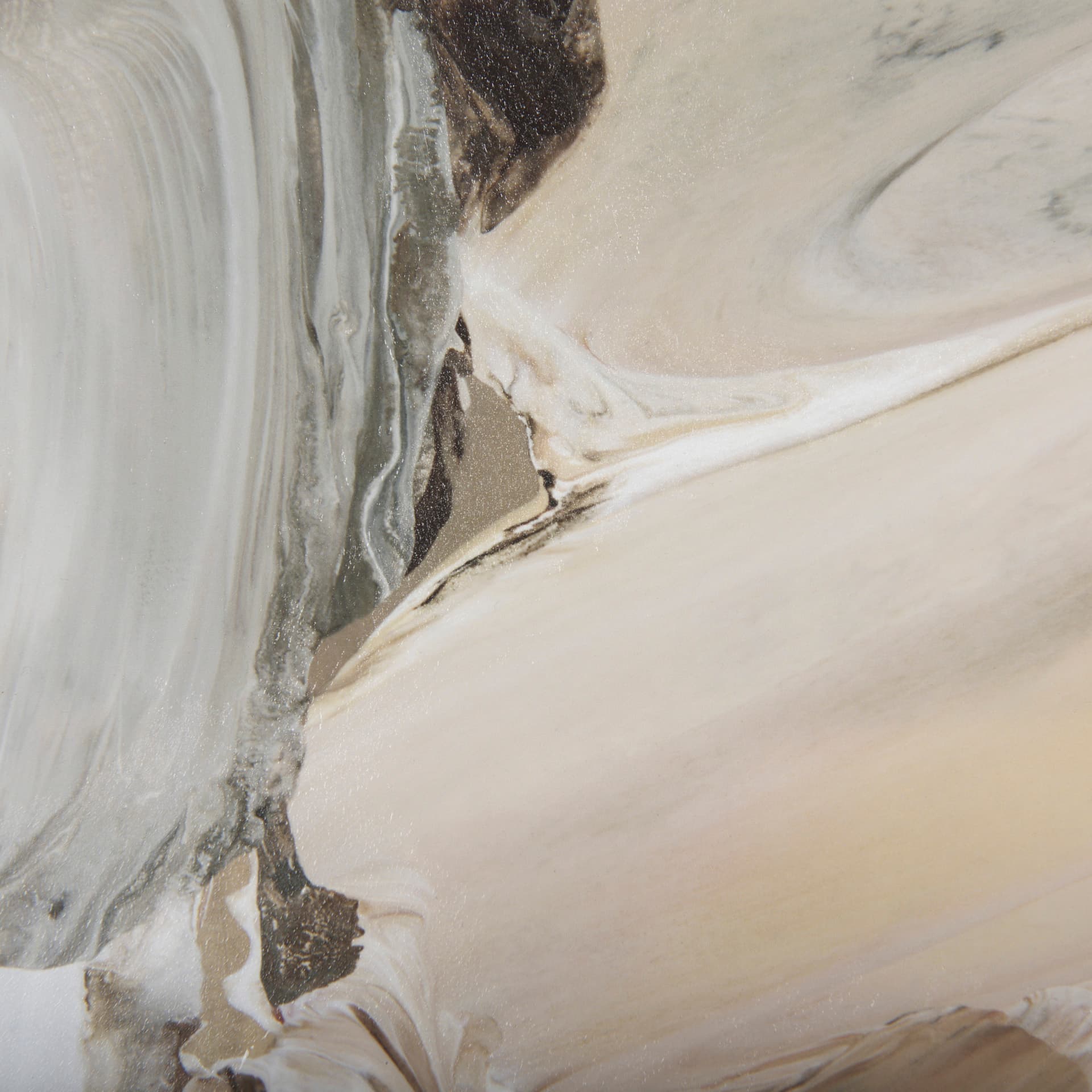 Harmonic II by Mercana Studio a Hand Embellished Textured Framed Art Print Matted under Glass — product photograph