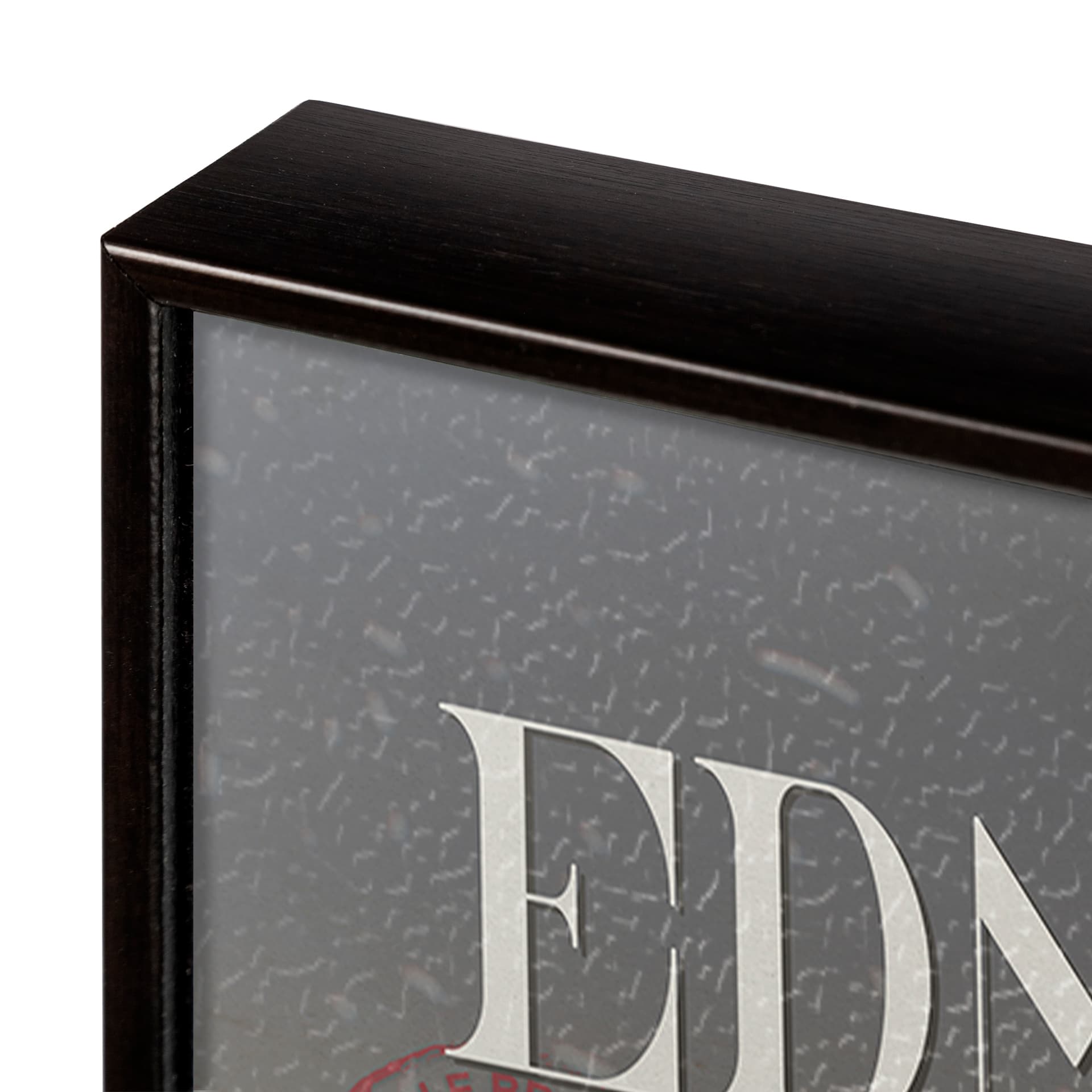 Edmonton Go Canada (SM) by Mercana Studio a Hand Embellished Decograph Framed Art Print — product photograph