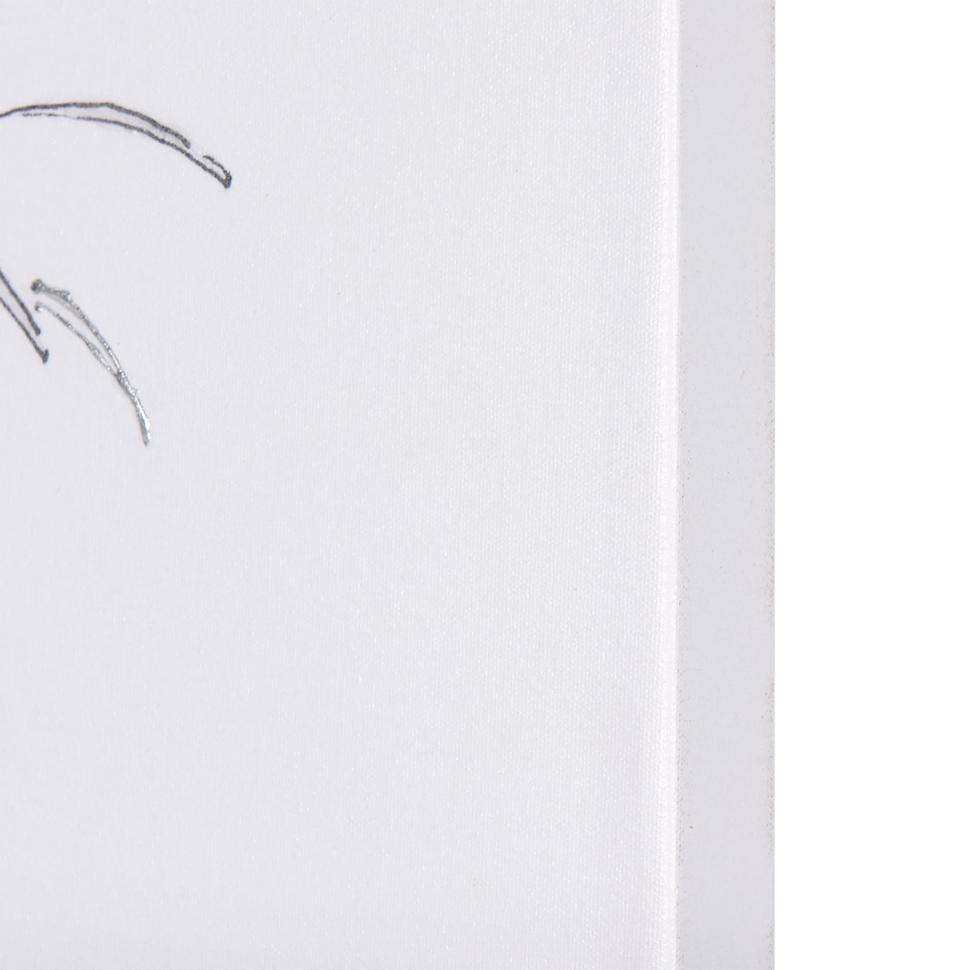 Ikebana Light I by Mercana Studio a Hand Embellished Textured Canvas — product photograph