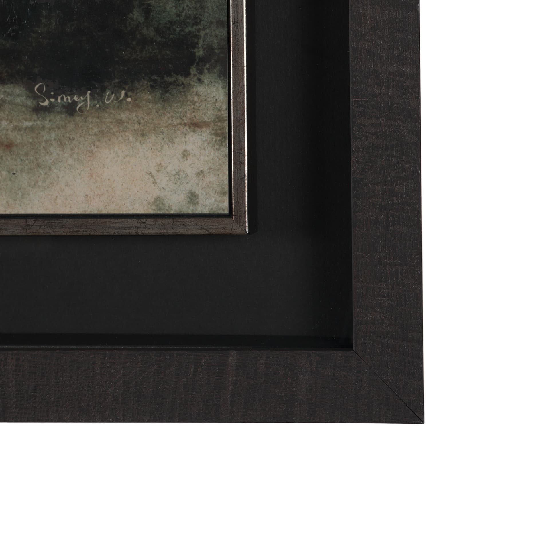 Watercolor Dreamscape VI by Mercana Studio a Hand Embellished Framed Watercolor Art Print under Glas — product photograph