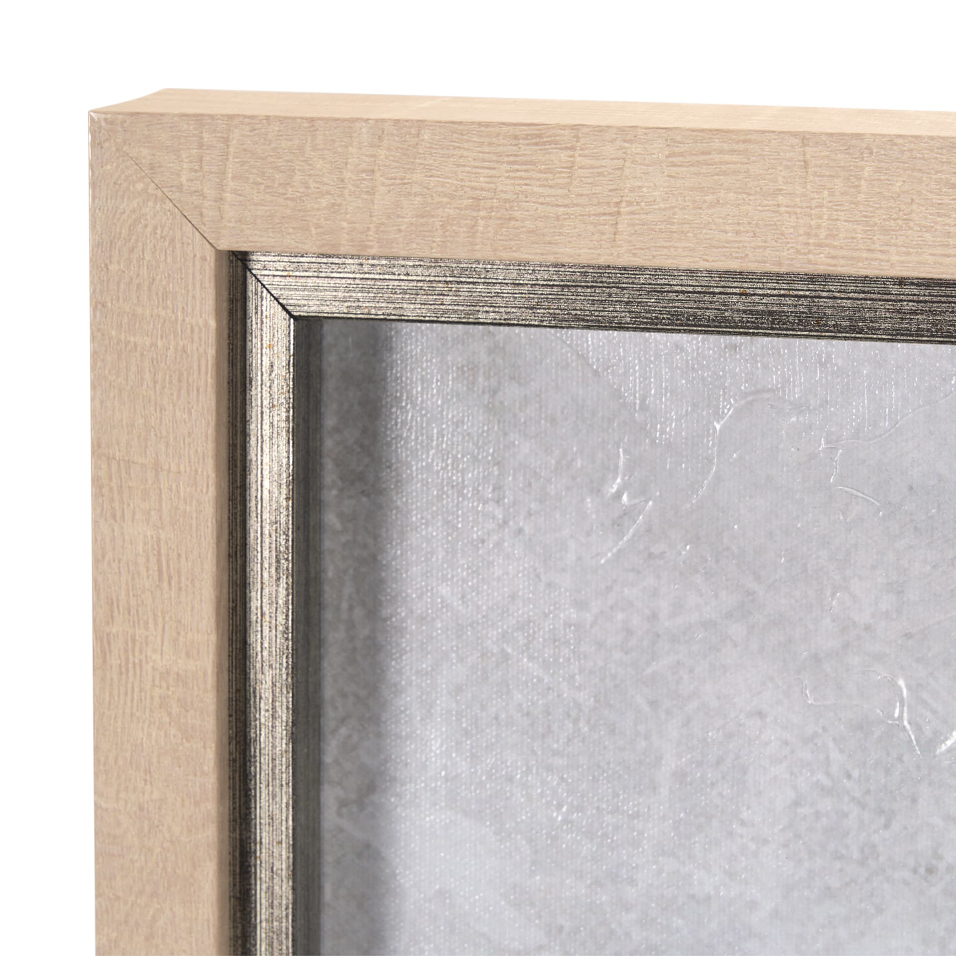 Soft Shadows I by Mercana Studio a Hand Embellished Textured Framed Art Print — product photograph