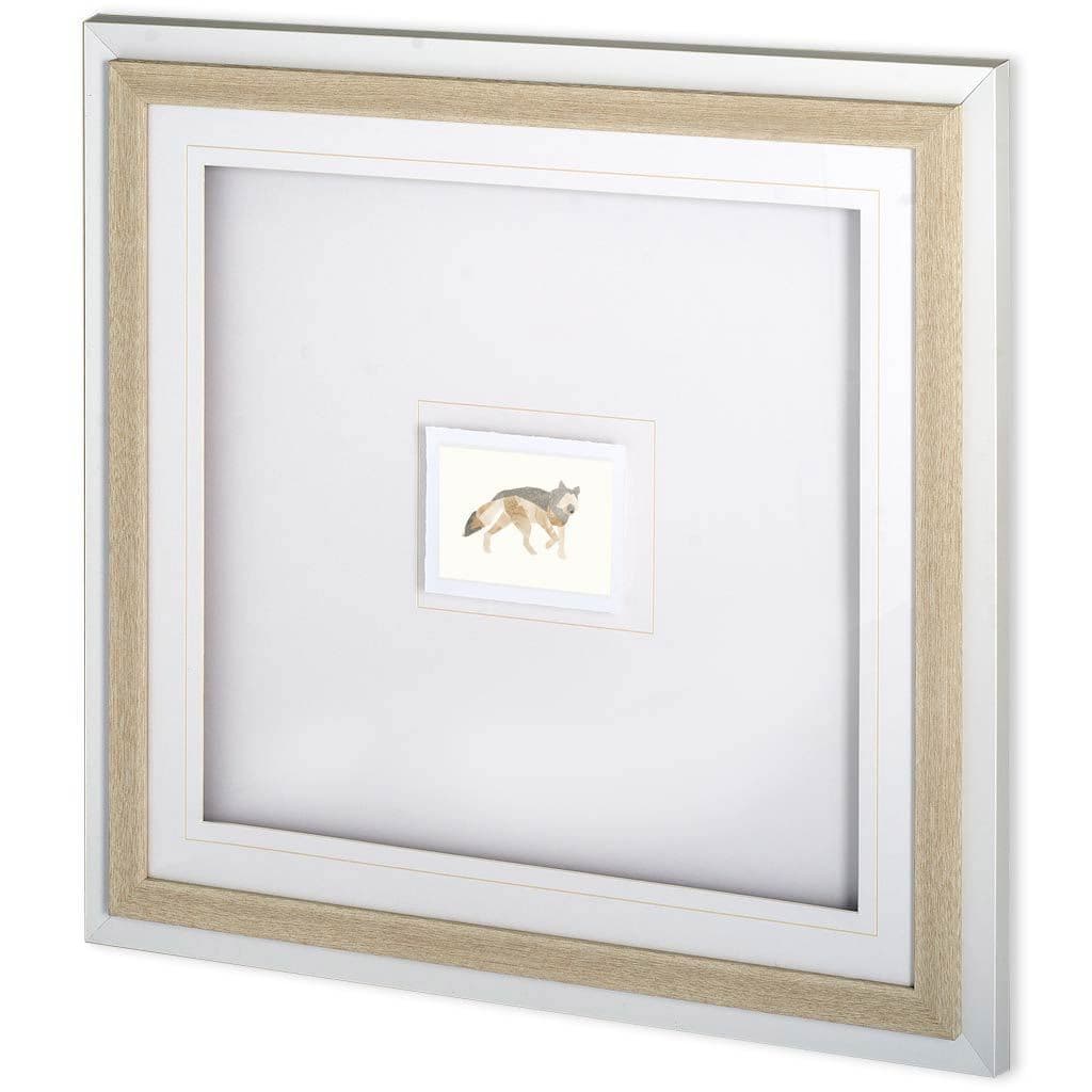 Grey Wolf by Harvey, Brenna a Framed Art Print Matted under Glass — product photograph