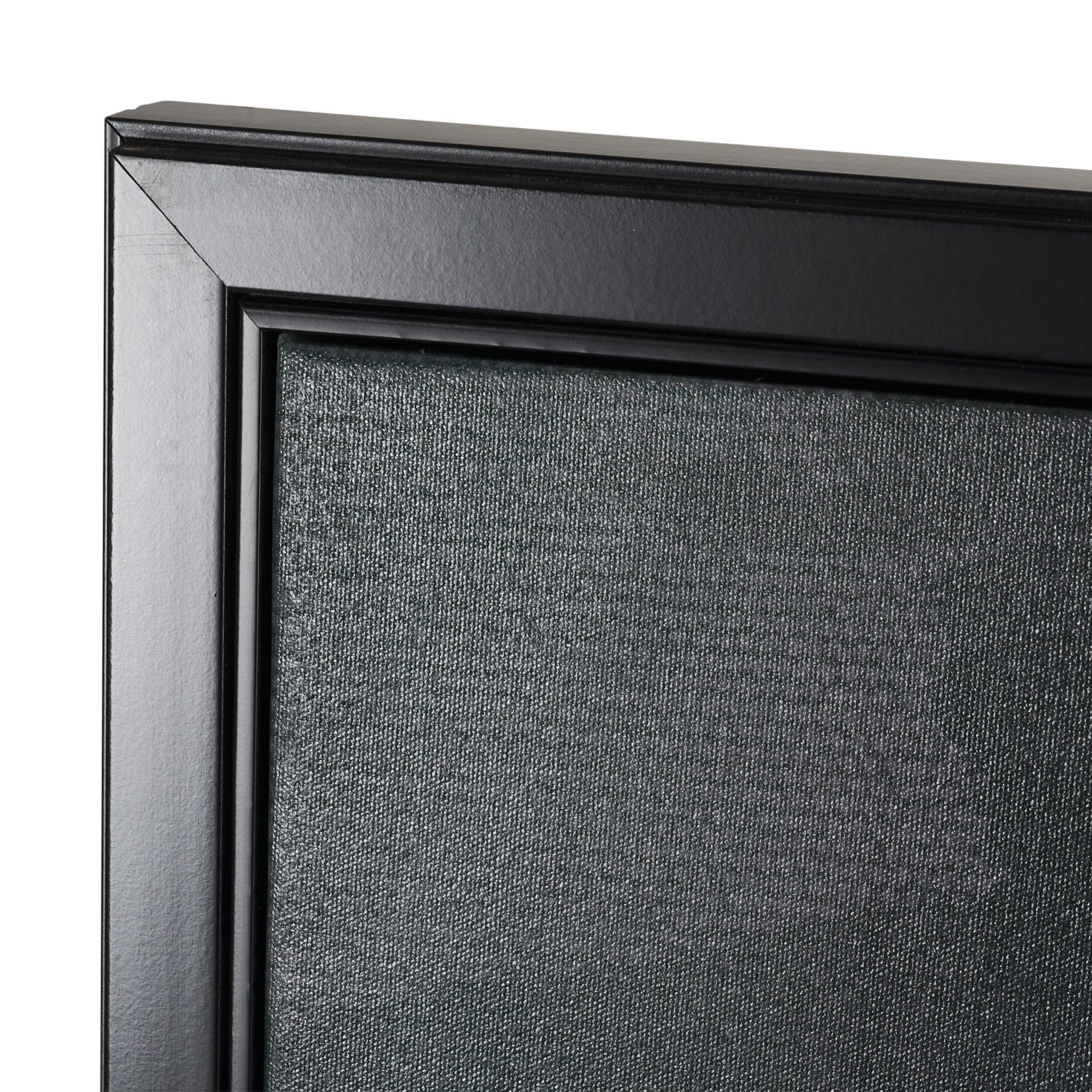 Beneath The Silence by Mercana Studio Hand-Embellished Textured Framed Canvas Artwork — product photograph