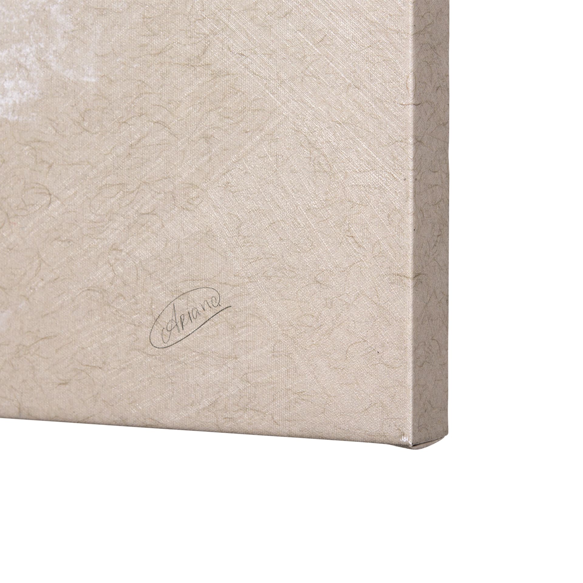 Sketch of animal II (Caribou) by Mercana Studio a Hand Embellished Textured Canvas — product photograph