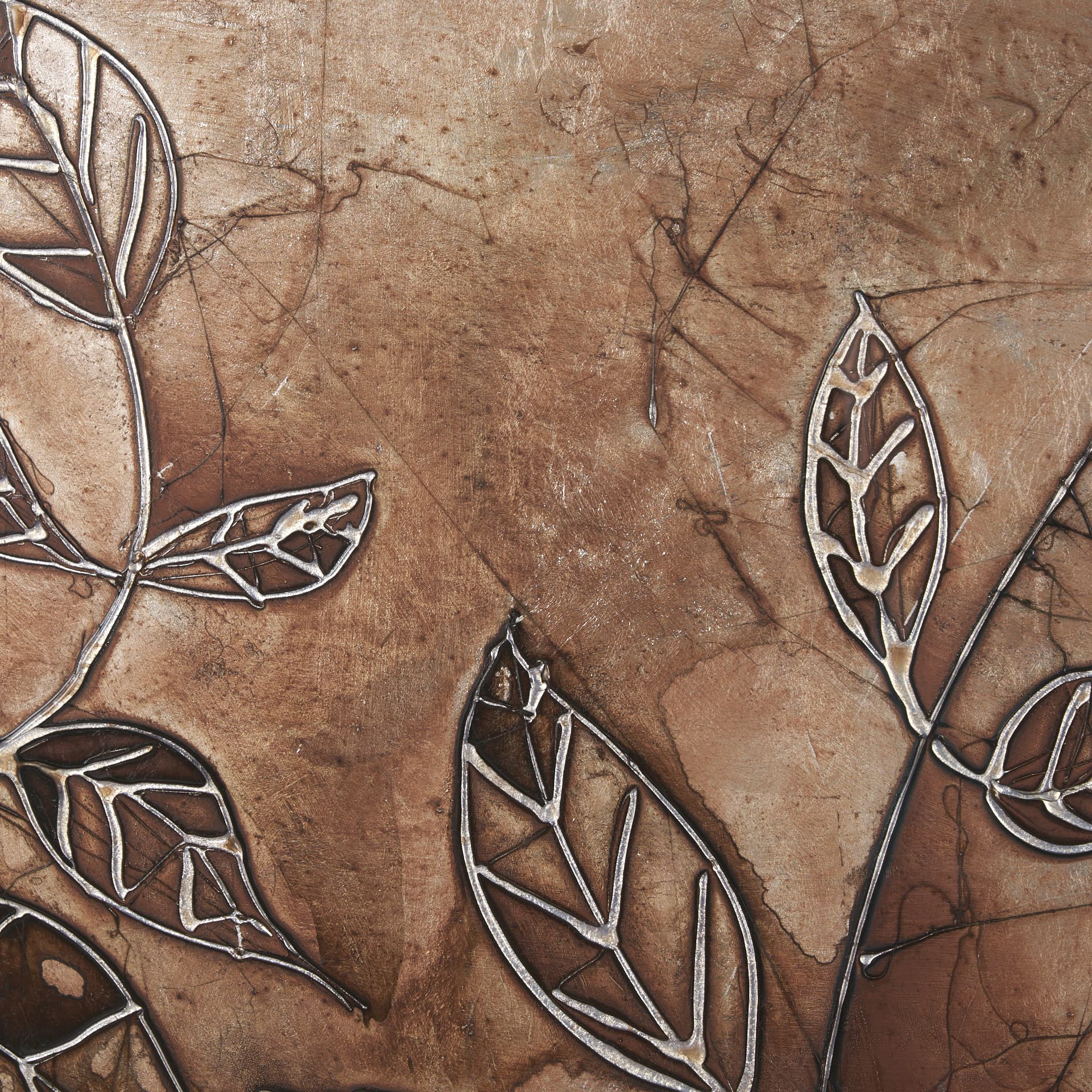 Bronze Beauty II by Studio M a handmade Original Framed 3D Textured Artwork — product photograph