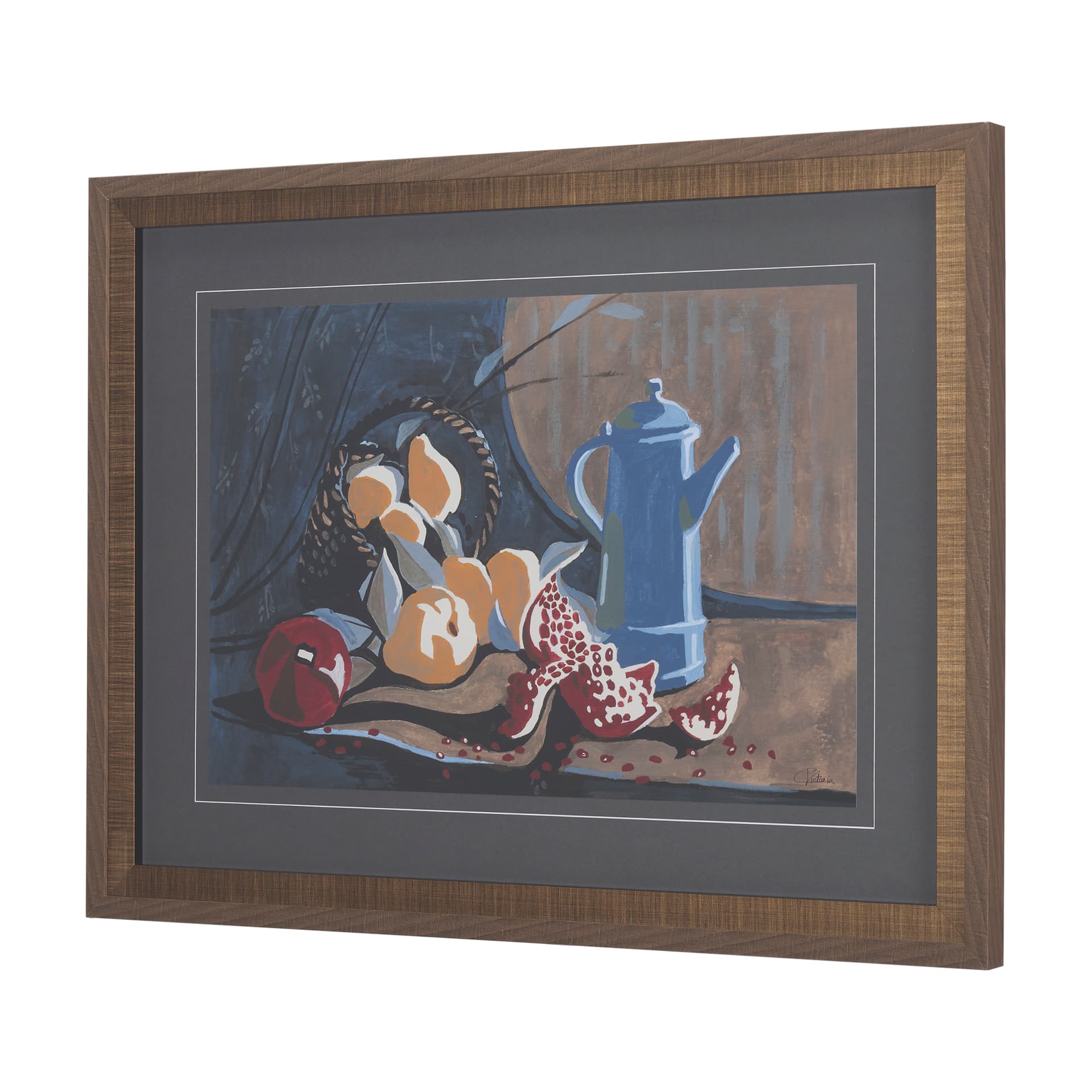 Still life II by Mercana Studio a Framed Art Print Matted under Glass — product photograph