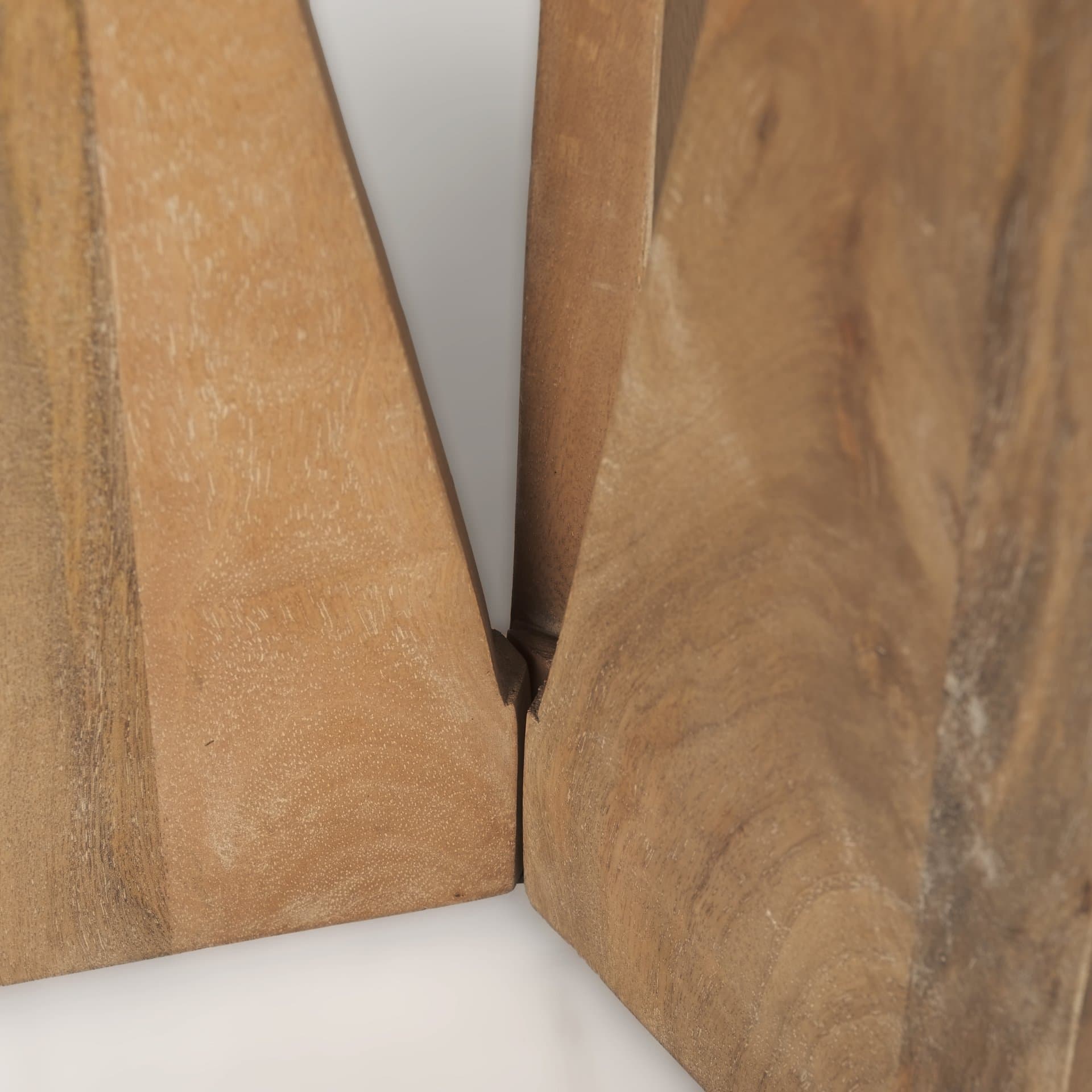 Mattius Light Wood Accent Table — product photograph
