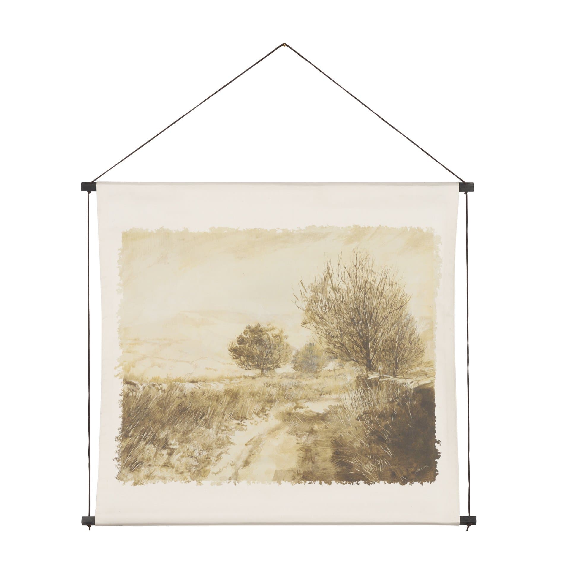 Timeless Vista by Mercana Studio Textured Artwork Tapestry — product photograph