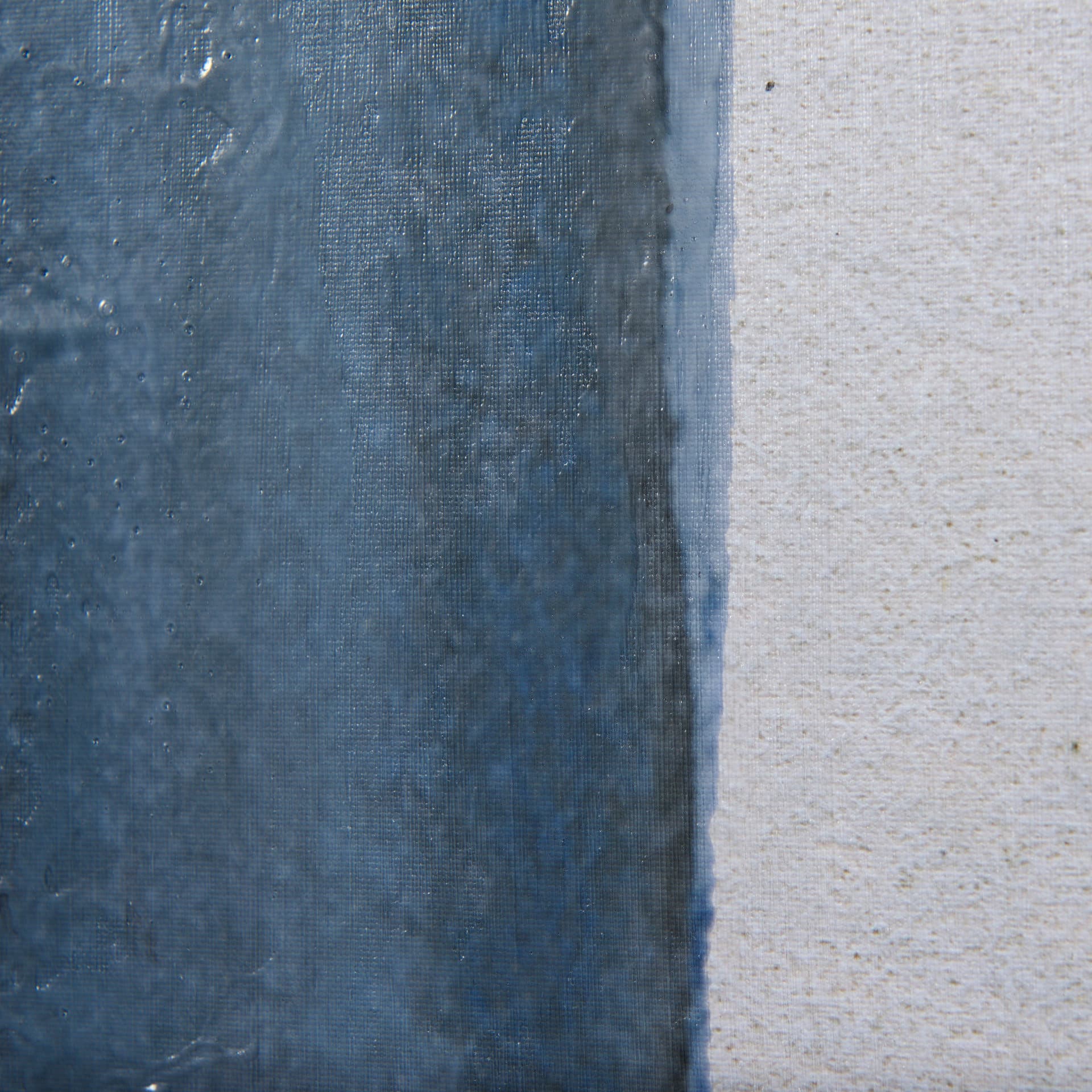 Water Arch Brown II by Mercana Studio a Hand Embellished Textured Canvas — product photograph